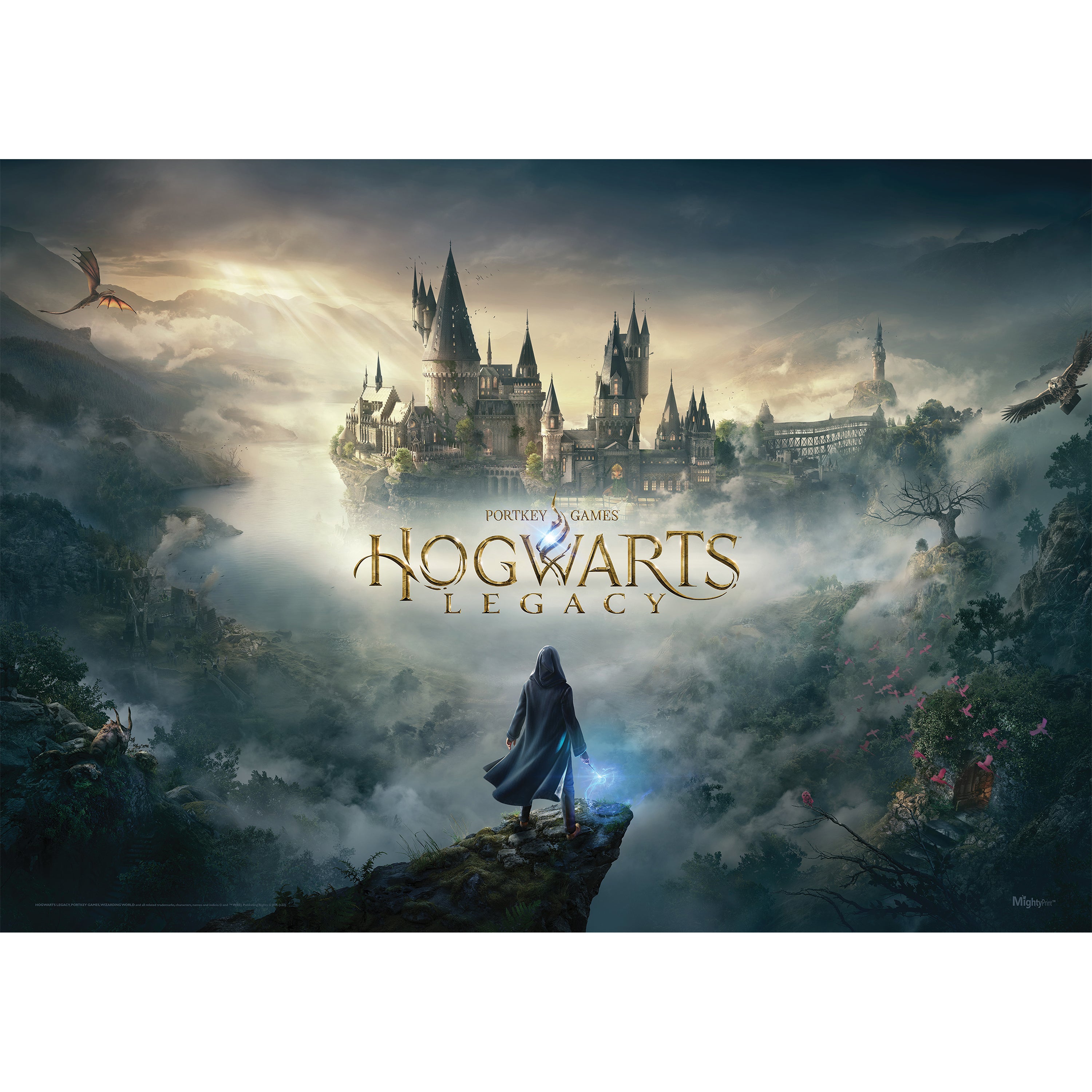 Harry Potter: Hogwarts Legacy (Gameplay) MightyPrint™ Wall Art MP24170875