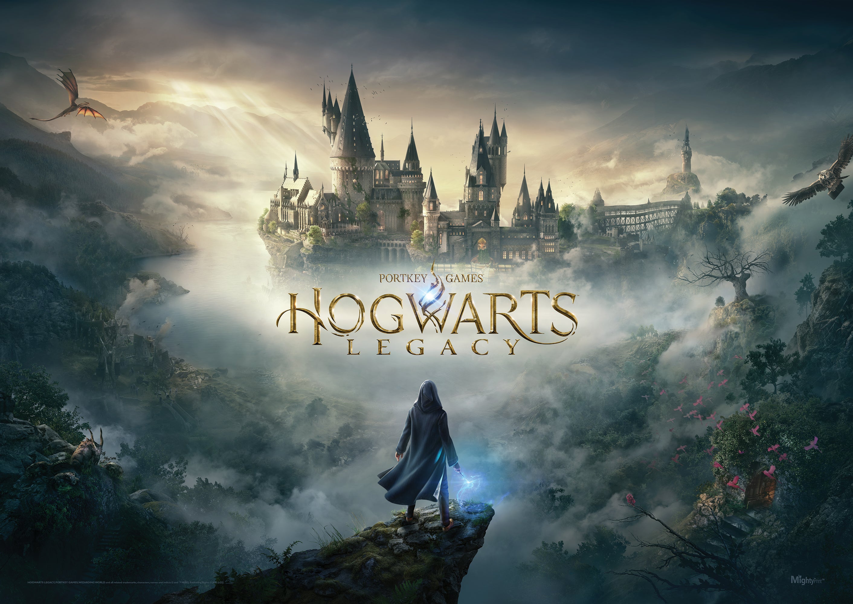 Harry Potter: Hogwarts Legacy (Gameplay) MightyPrint™ Wall Art MP24170875