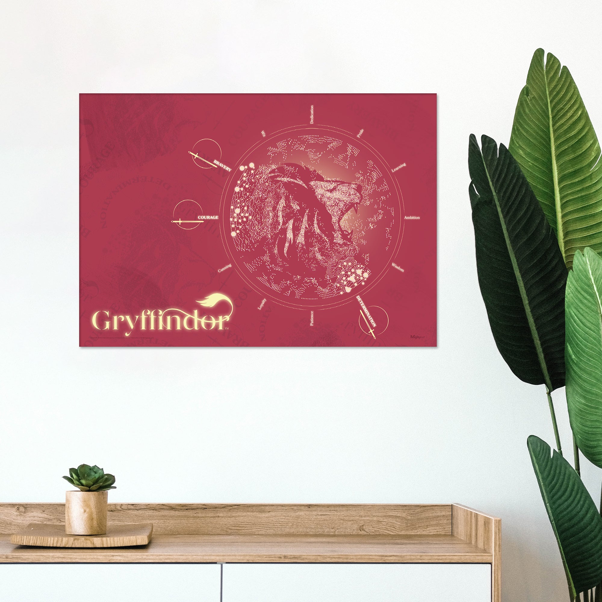 Harry Potter (Measure Your Magic - Gryffindor) MightyPrint™ Wall Art MP24170906