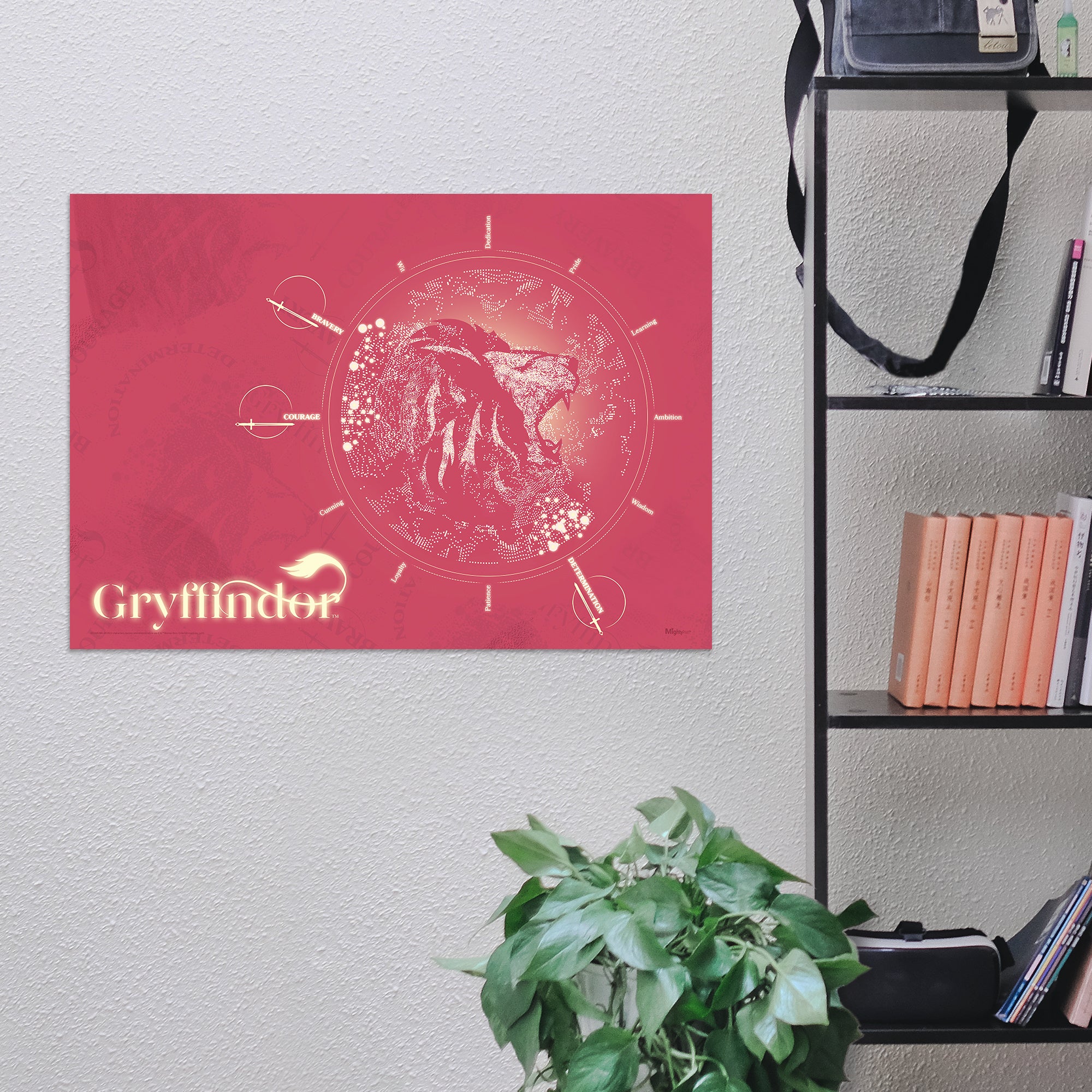 Harry Potter (Measure Your Magic - Gryffindor) MightyPrint™ Wall Art MP24170906