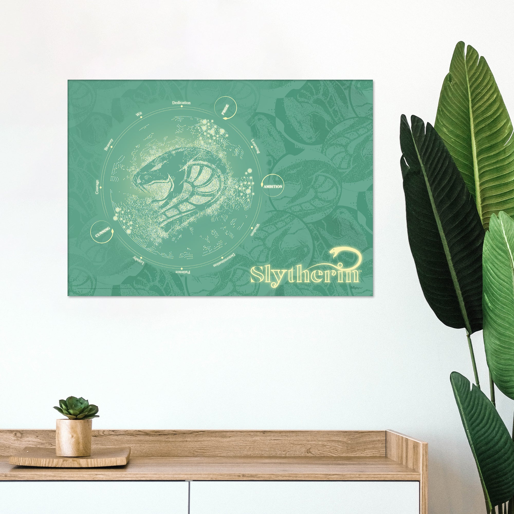 Harry Potter (Measure Your Magic - Slytherin) MightyPrint™ Wall Art MP24170907