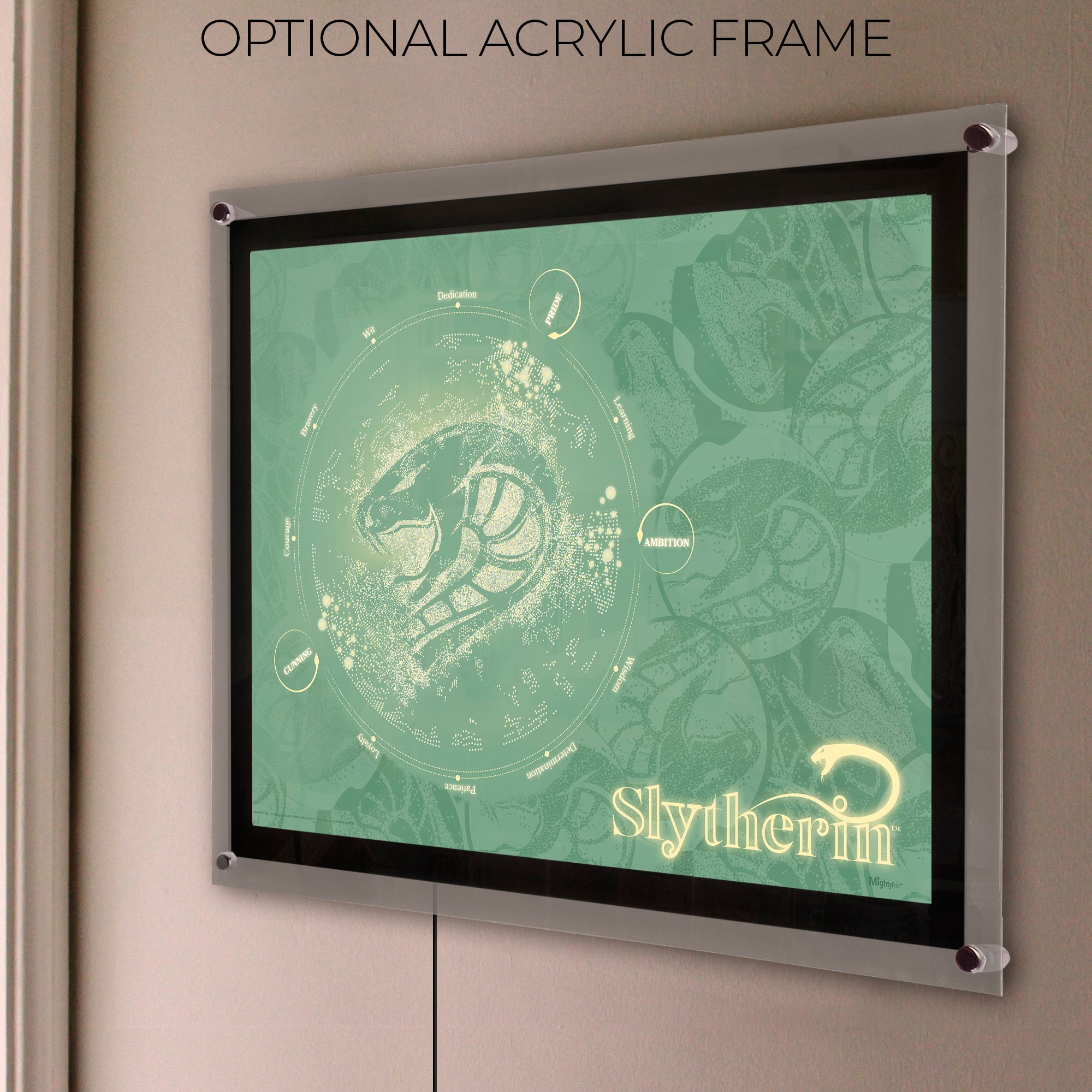 Harry Potter (Measure Your Magic - Slytherin) MightyPrint™ Wall Art MP24170907