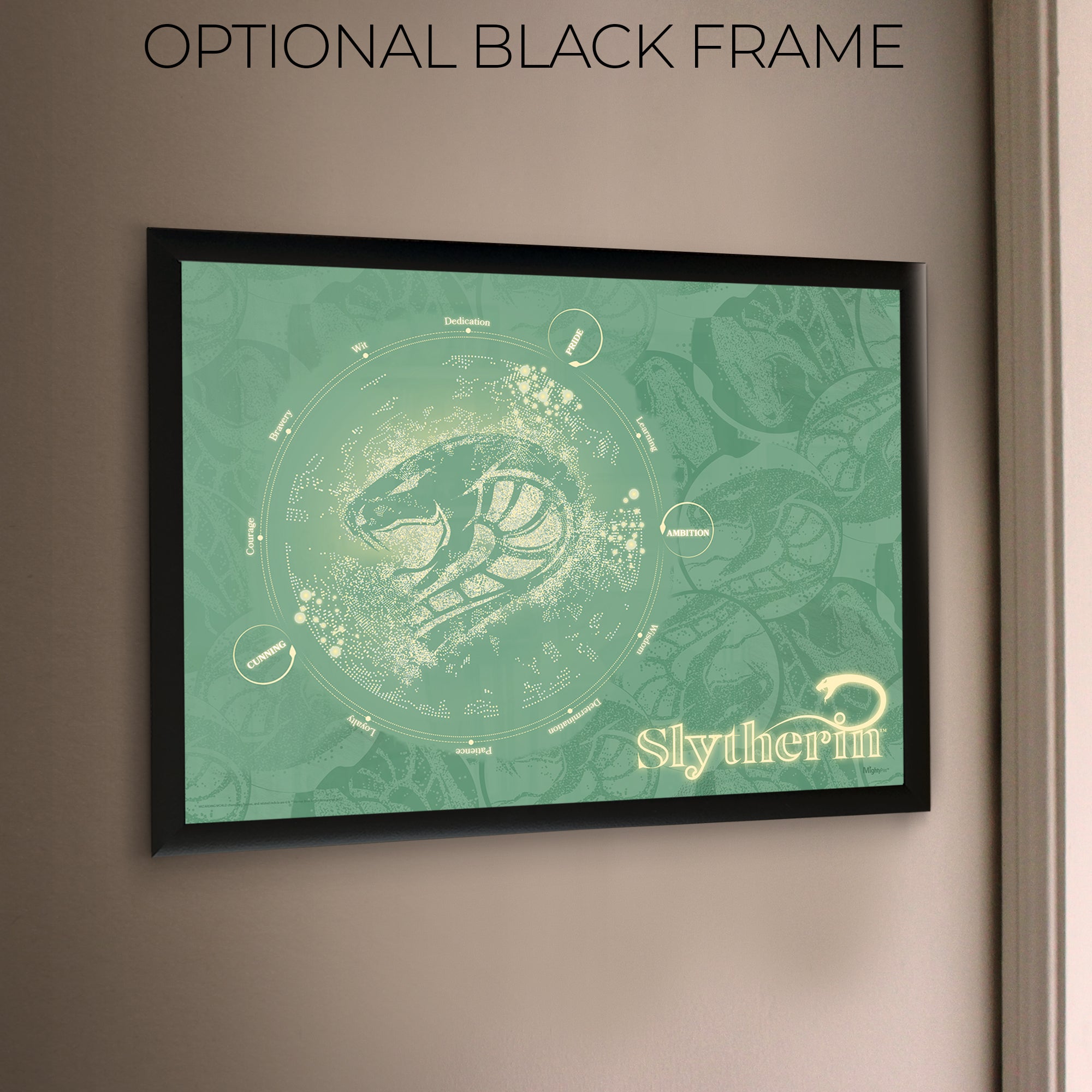 Harry Potter (Measure Your Magic - Slytherin) MightyPrint™ Wall Art MP24170907