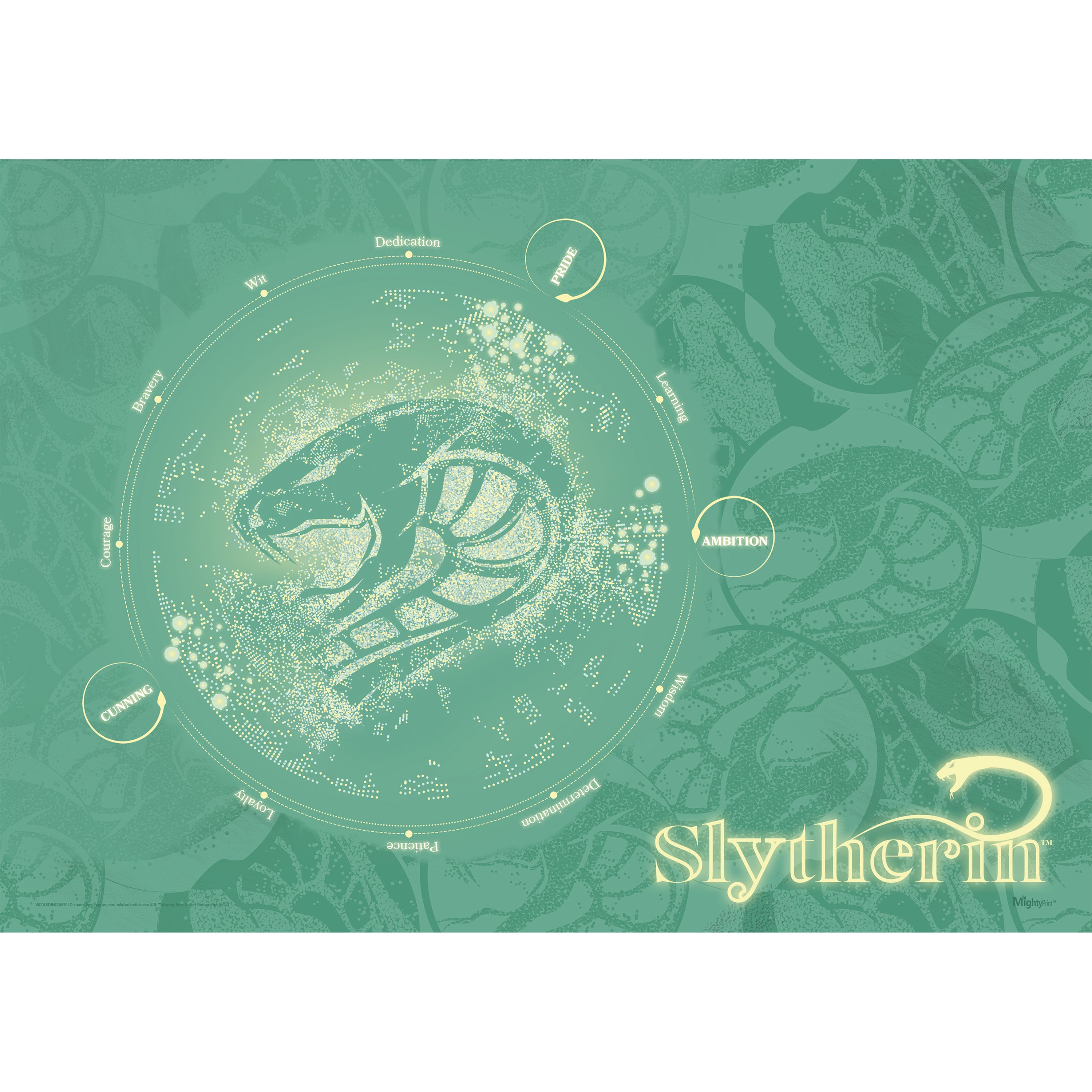 Harry Potter (Measure Your Magic - Slytherin) MightyPrint™ Wall Art MP24170907