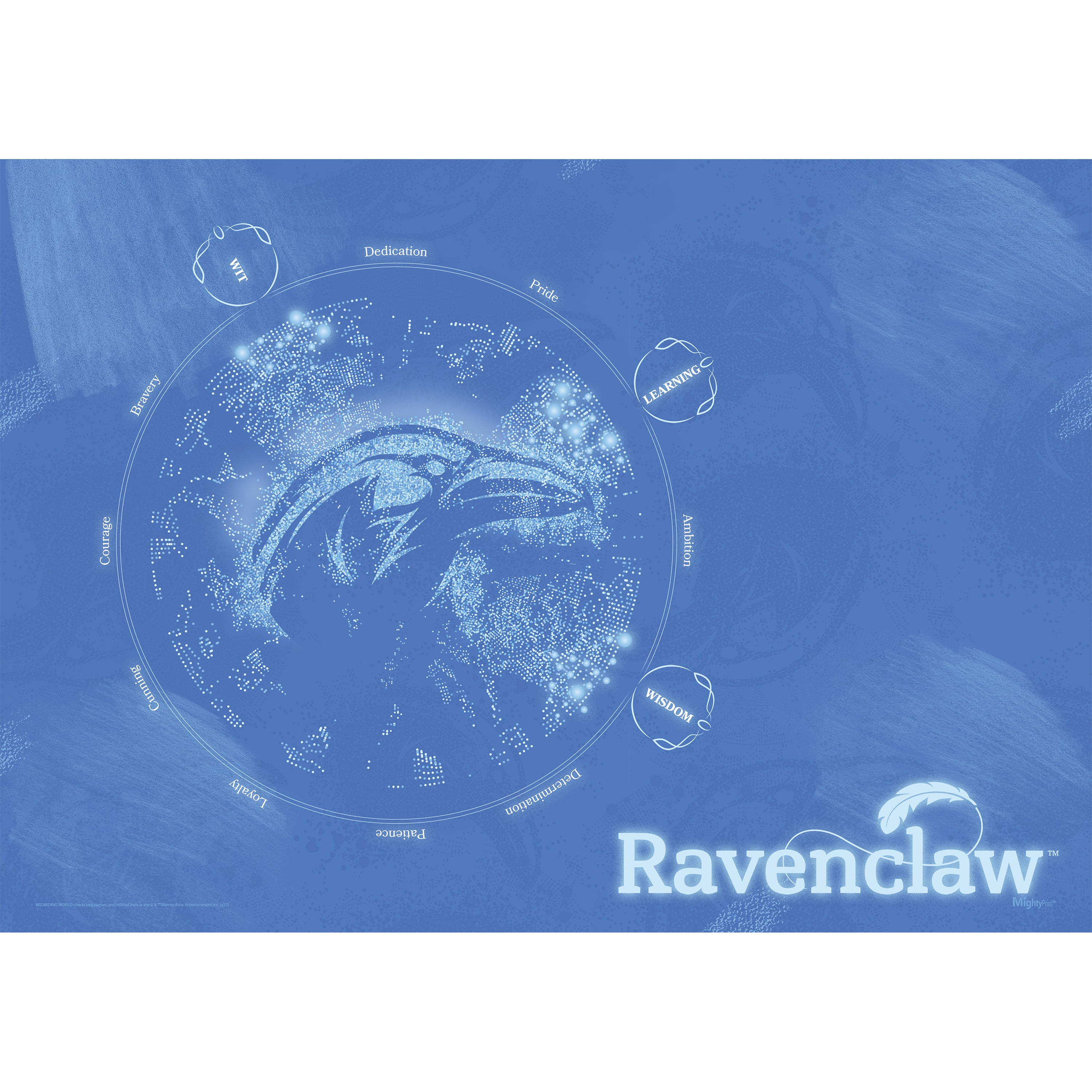 Harry Potter (Measure Your Magic - Ravenclaw) MightyPrint™ Wall Art MP24170908