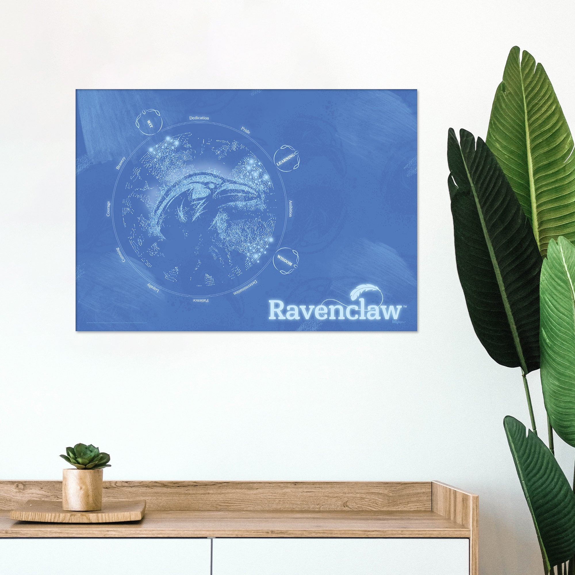 Harry Potter (Measure Your Magic - Ravenclaw) MightyPrint™ Wall Art MP24170908
