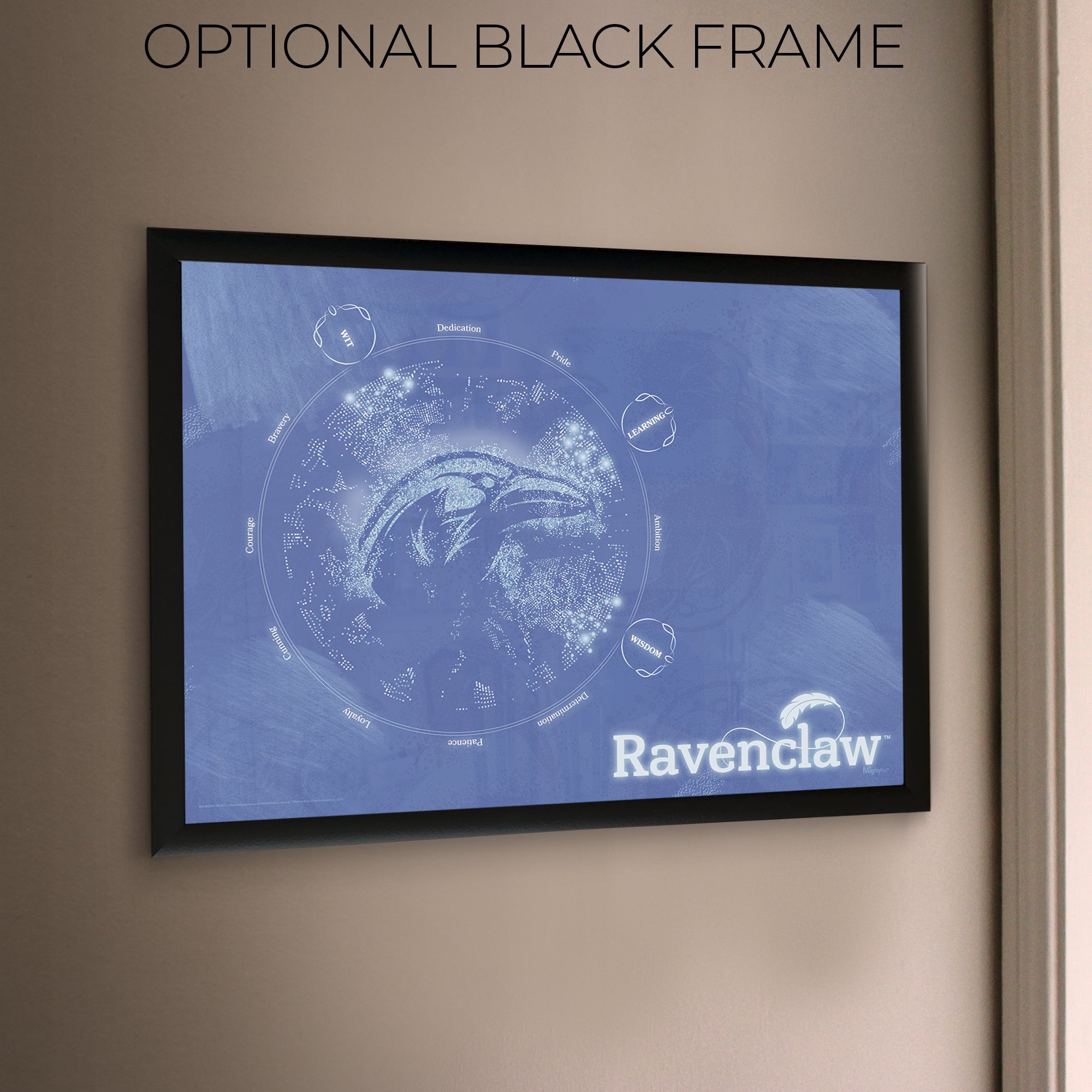 Harry Potter (Measure Your Magic - Ravenclaw) MightyPrint™ Wall Art MP24170908