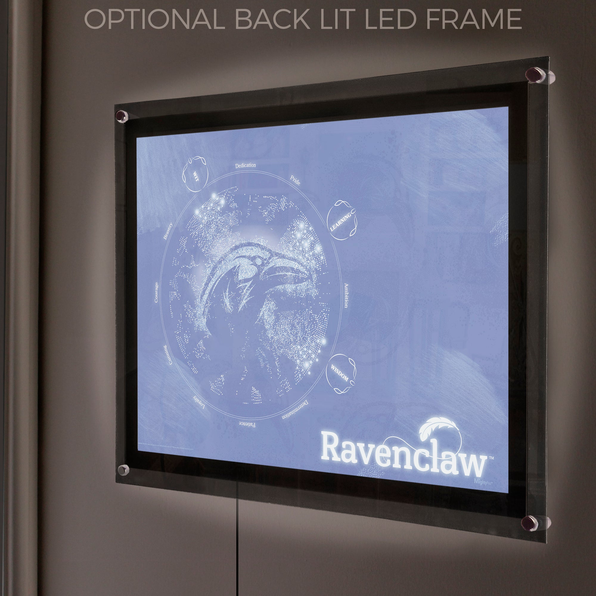 Harry Potter (Measure Your Magic - Ravenclaw) MightyPrint™ Wall Art MP24170908