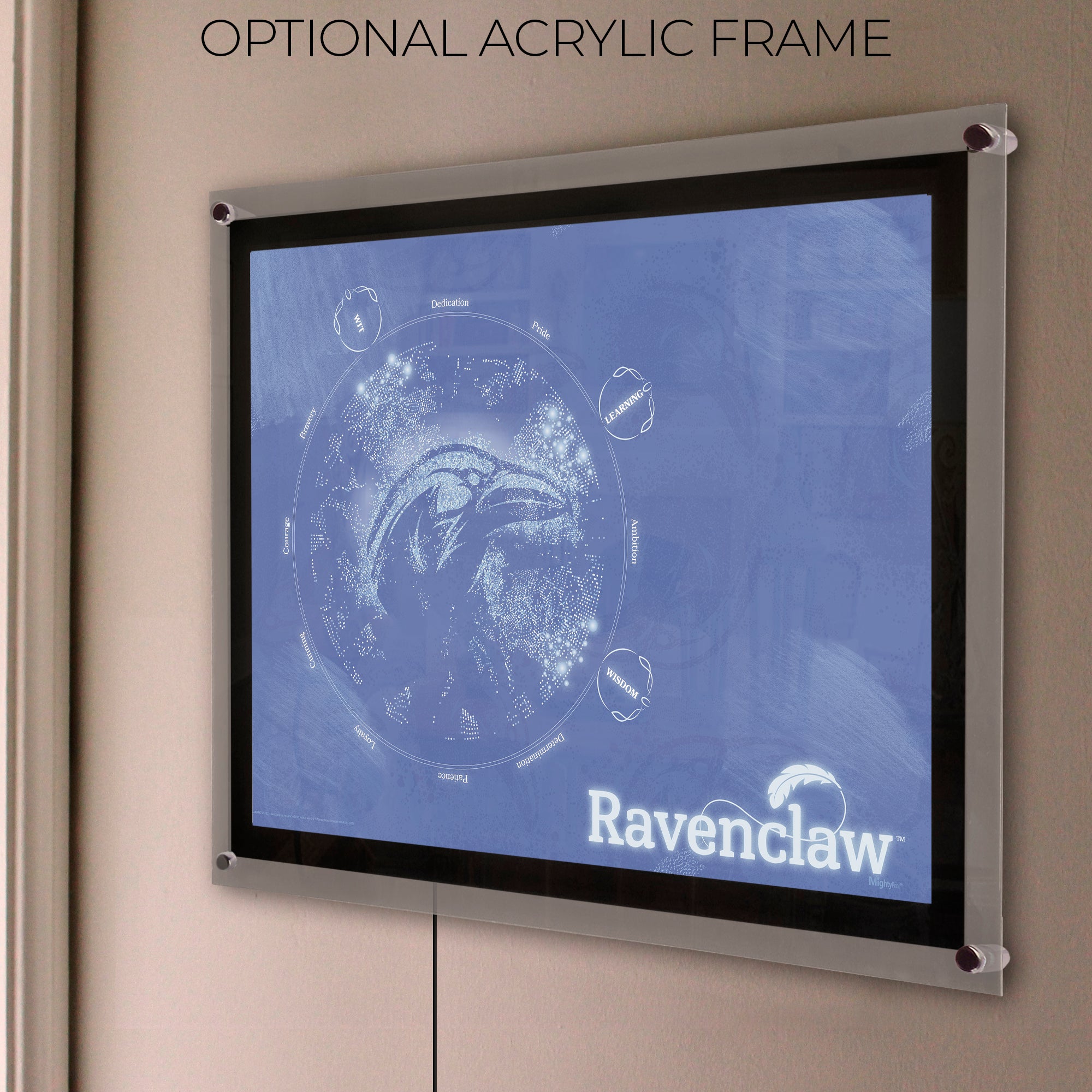 Harry Potter (Measure Your Magic - Ravenclaw) MightyPrint™ Wall Art MP24170908