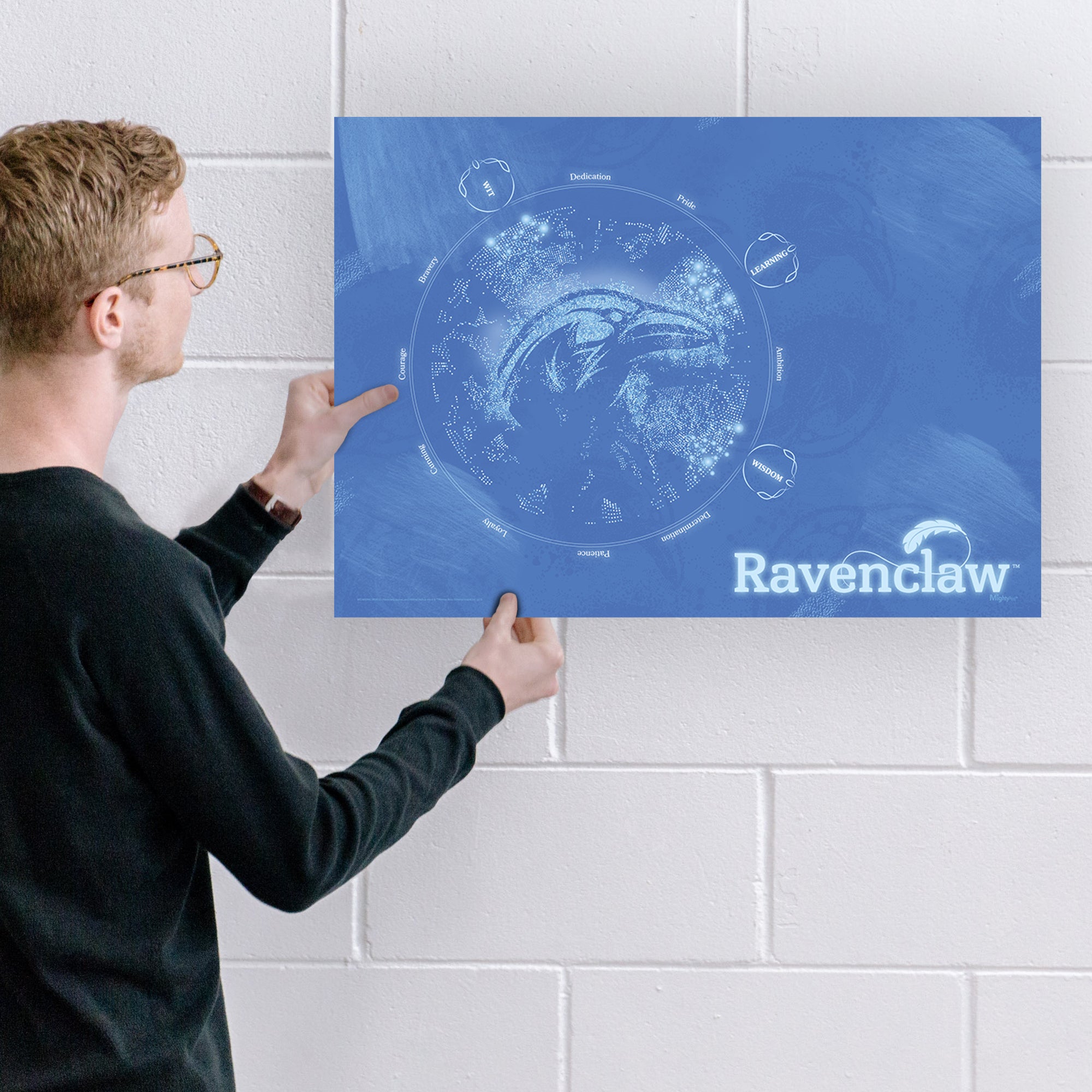 Harry Potter (Measure Your Magic - Ravenclaw) MightyPrint™ Wall Art MP24170908