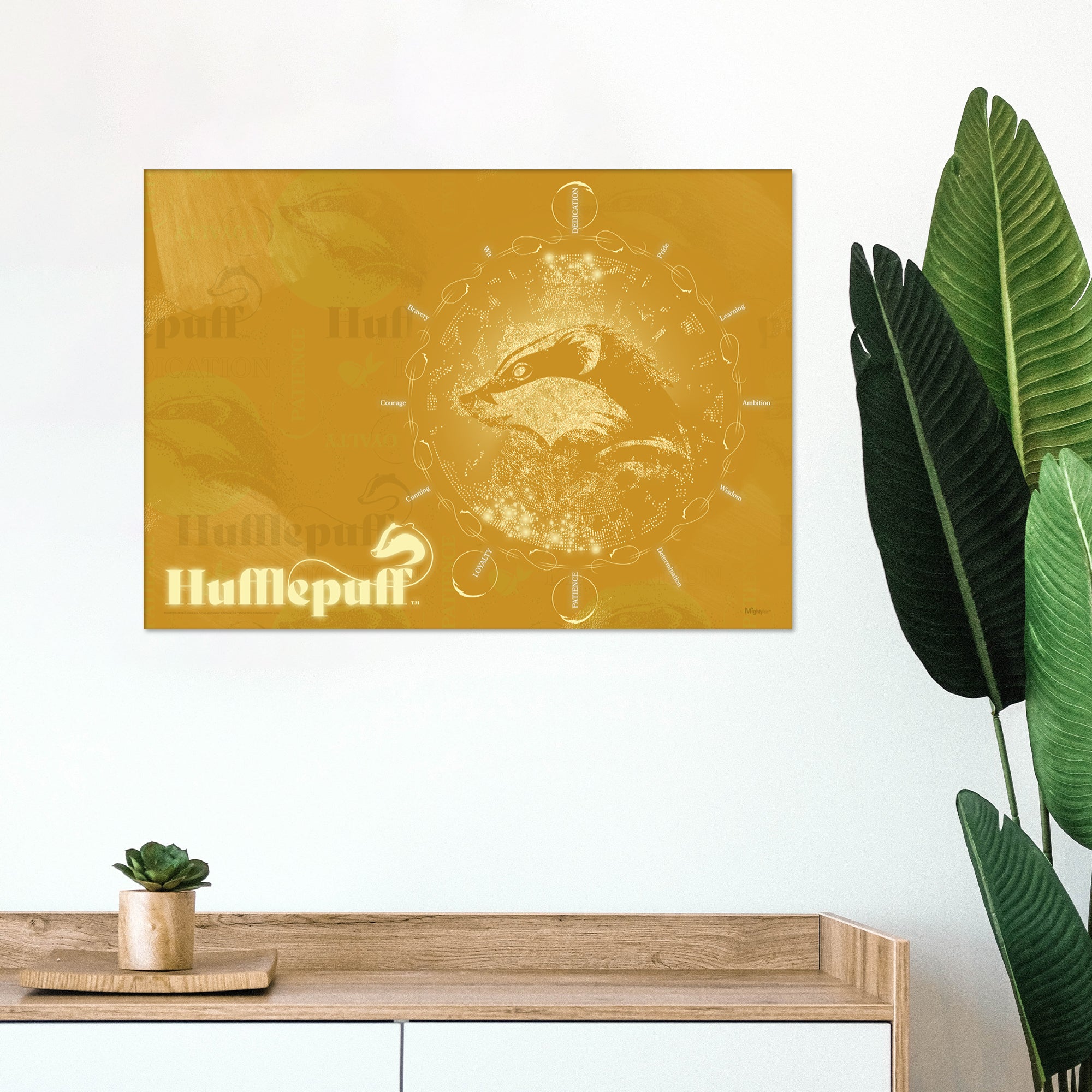 Harry Potter (Measure Your Magic - Hufflepuff) MightyPrint™ Wall Art MP24170909