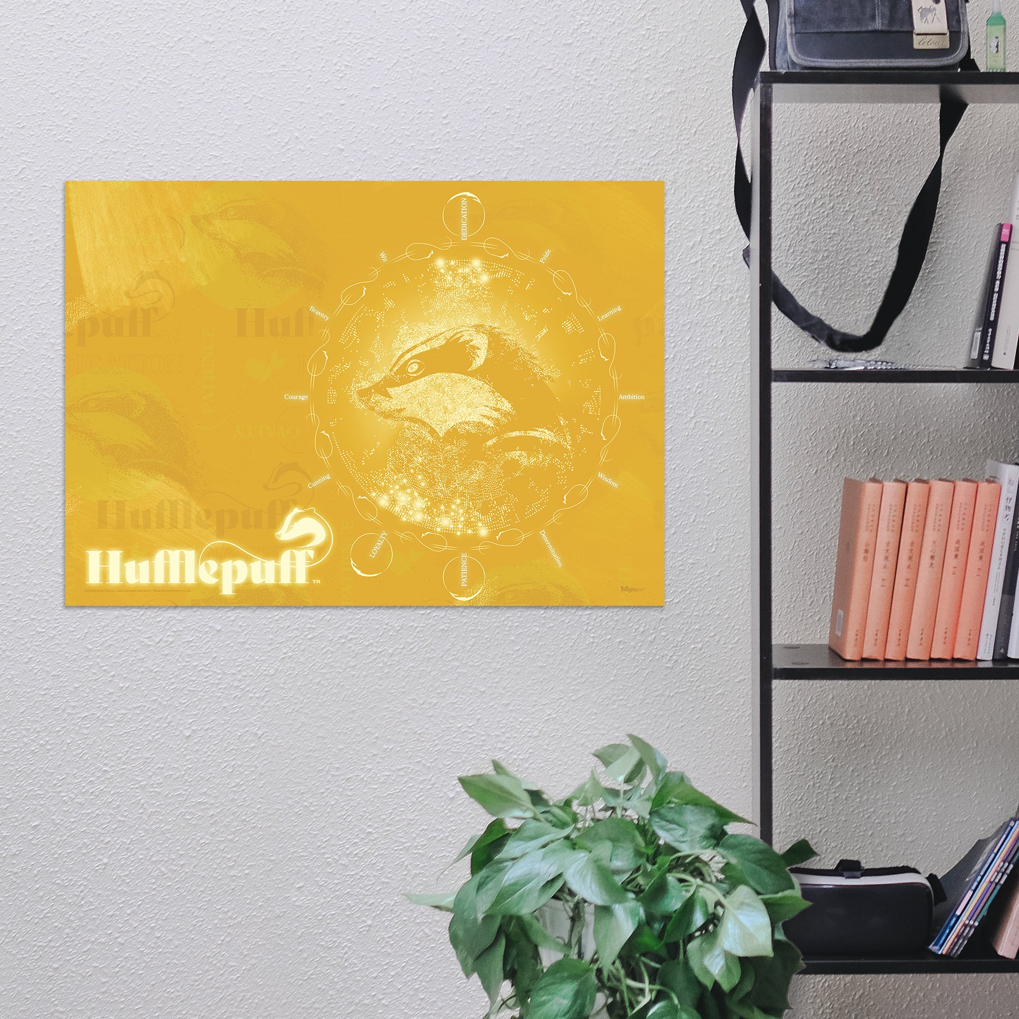 Harry Potter (Measure Your Magic - Hufflepuff) MightyPrint™ Wall Art MP24170909