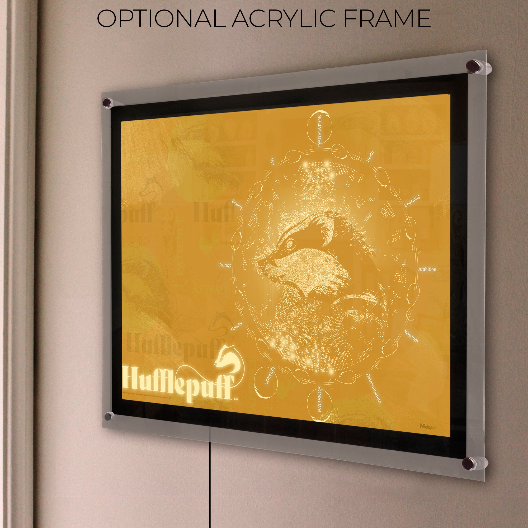 Harry Potter (Measure Your Magic - Hufflepuff) MightyPrint™ Wall Art MP24170909