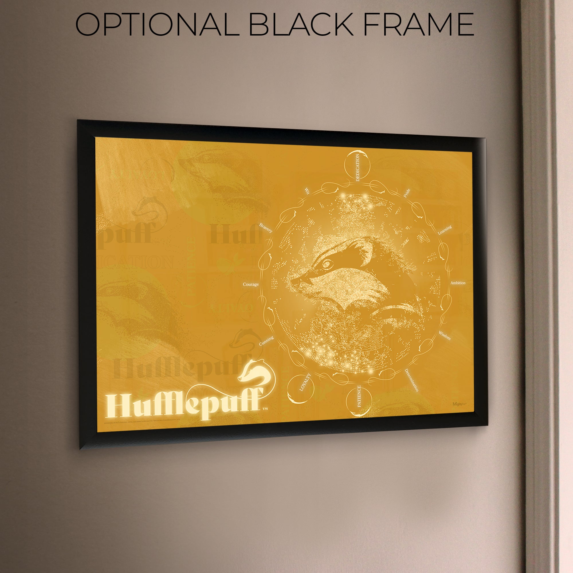 Harry Potter (Measure Your Magic - Hufflepuff) MightyPrint™ Wall Art MP24170909