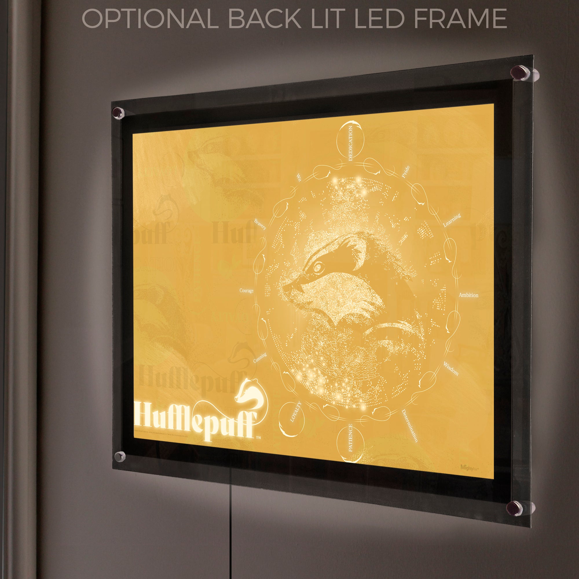 Harry Potter (Measure Your Magic - Hufflepuff) MightyPrint™ Wall Art MP24170909