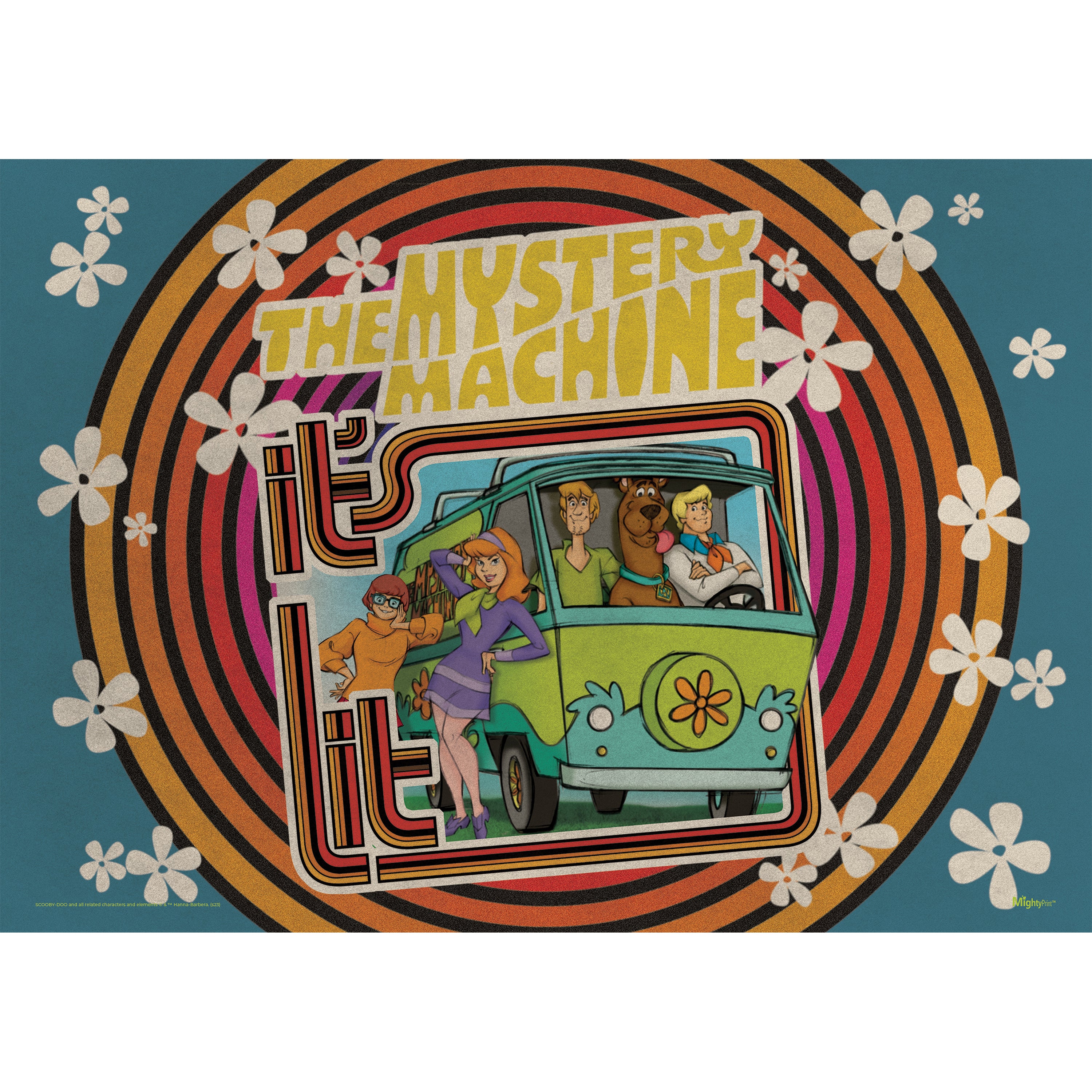 Scooby-Doo (Its Lit) MightyPrint™ Wall Art MP24170916