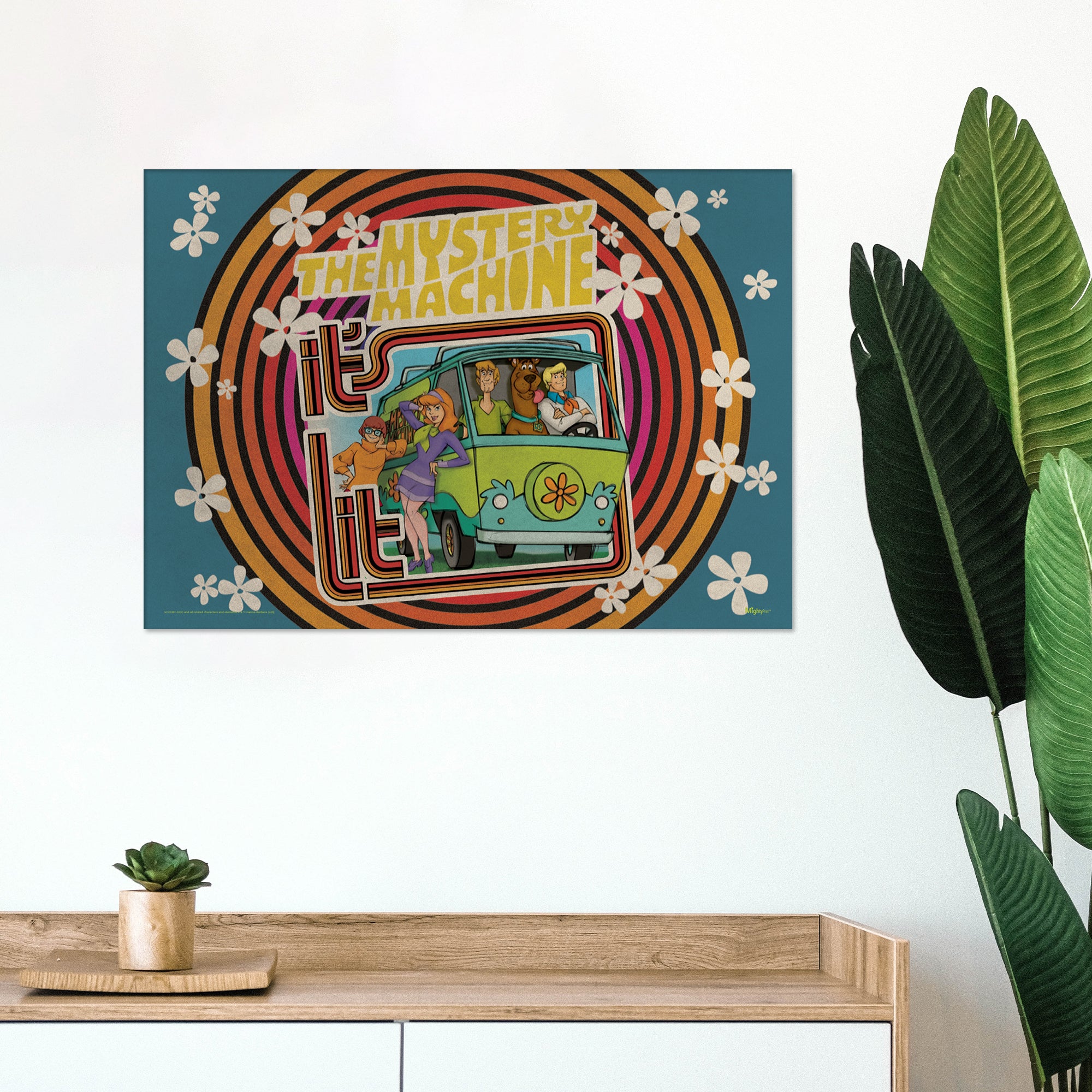 Scooby-Doo (Its Lit) MightyPrint™ Wall Art MP24170916