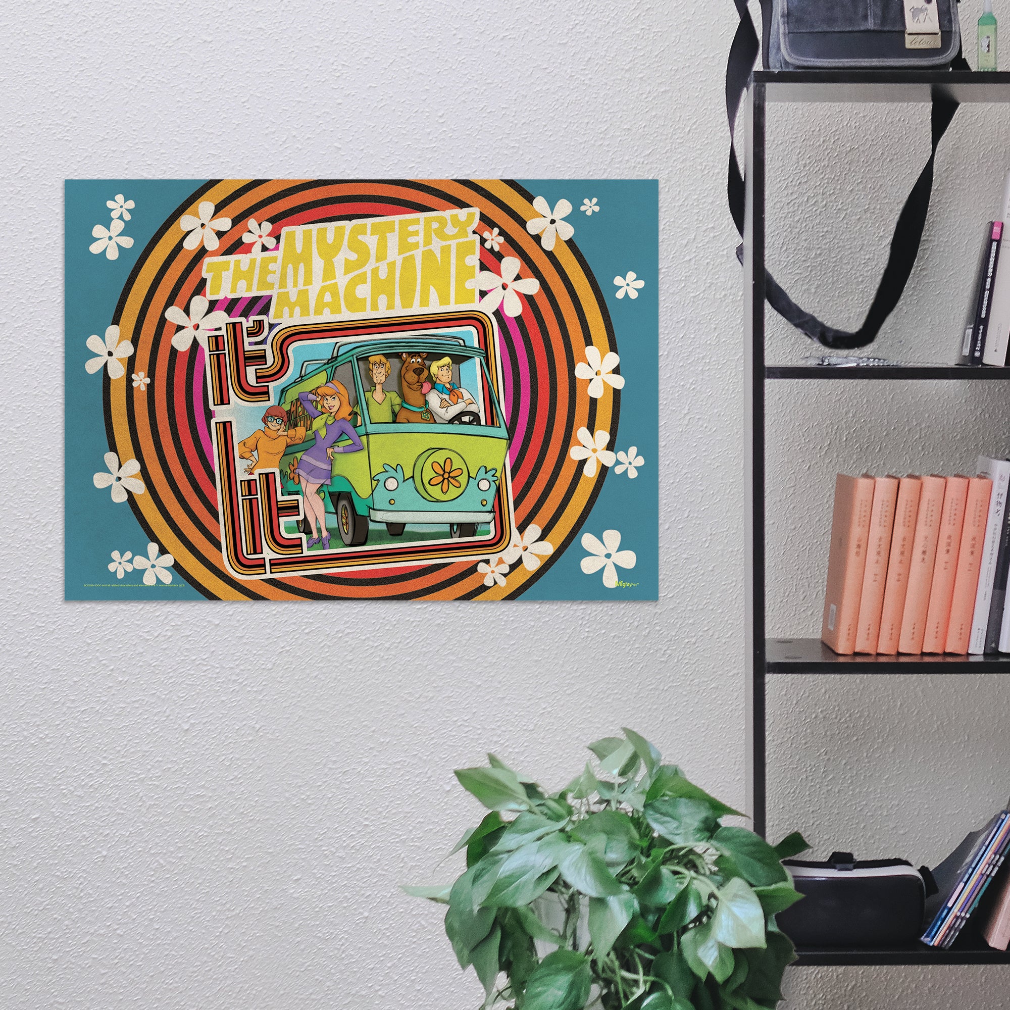 Scooby-Doo (Its Lit) MightyPrint™ Wall Art MP24170916