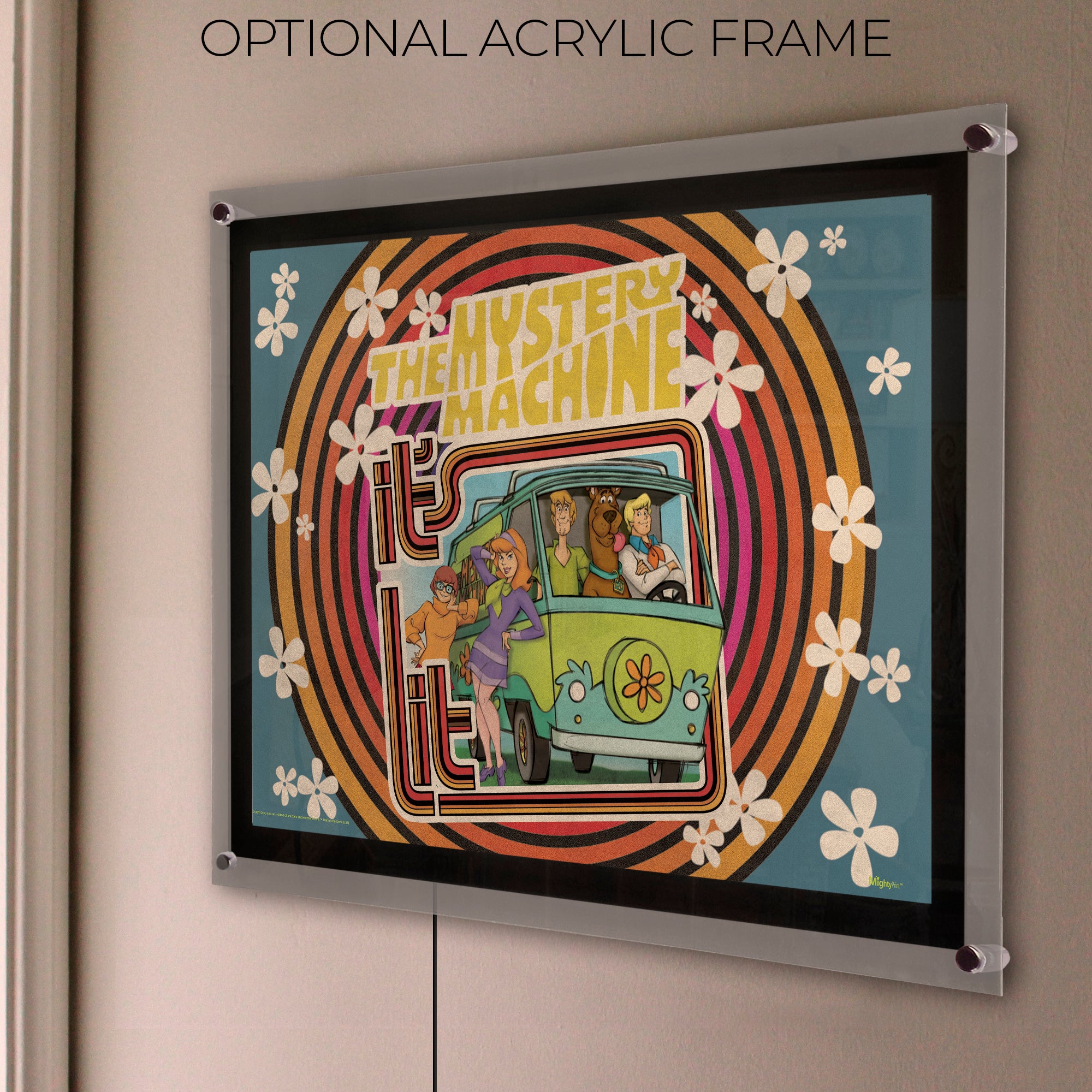 Scooby-Doo (Its Lit) MightyPrint™ Wall Art MP24170916