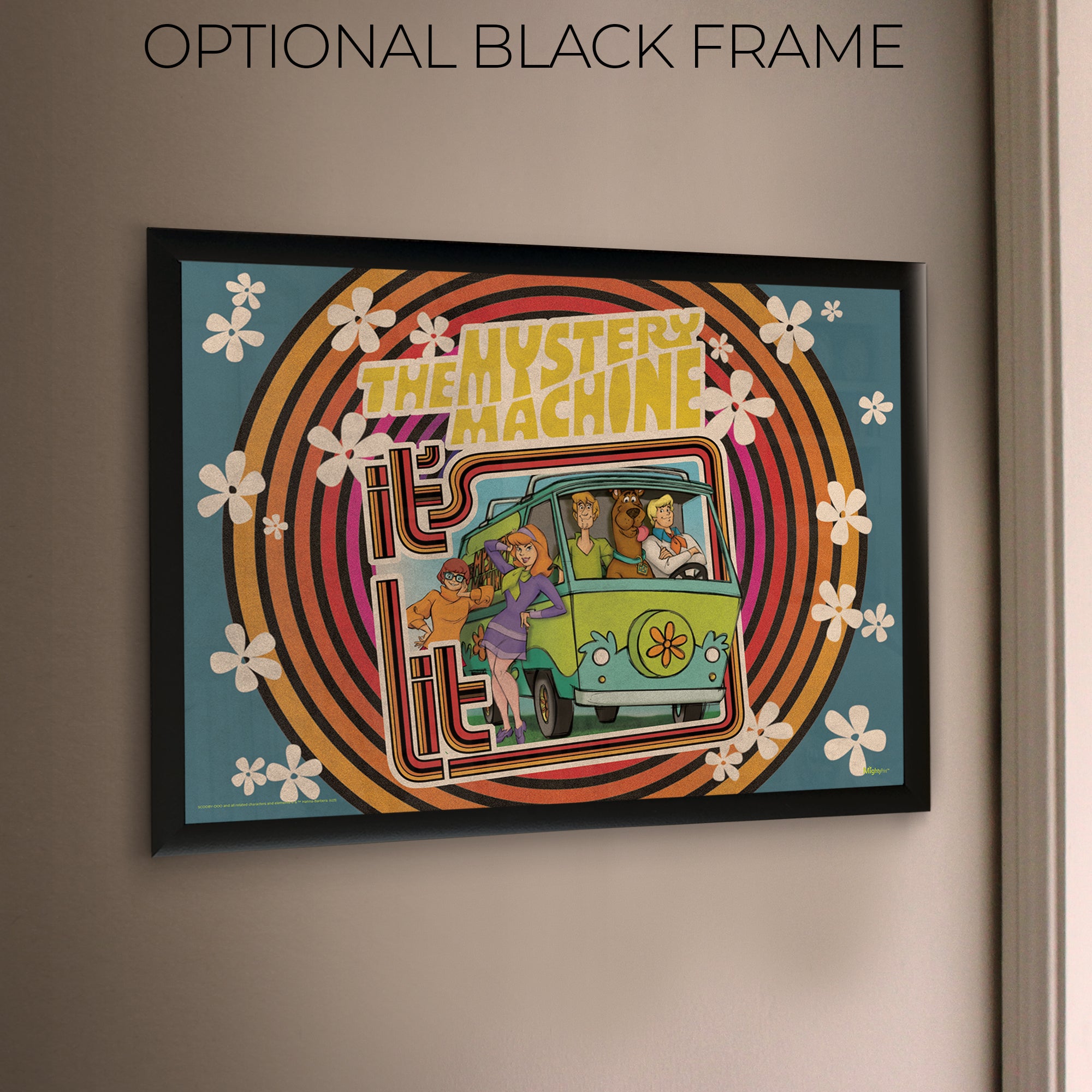 Scooby-Doo (Its Lit) MightyPrint™ Wall Art MP24170916