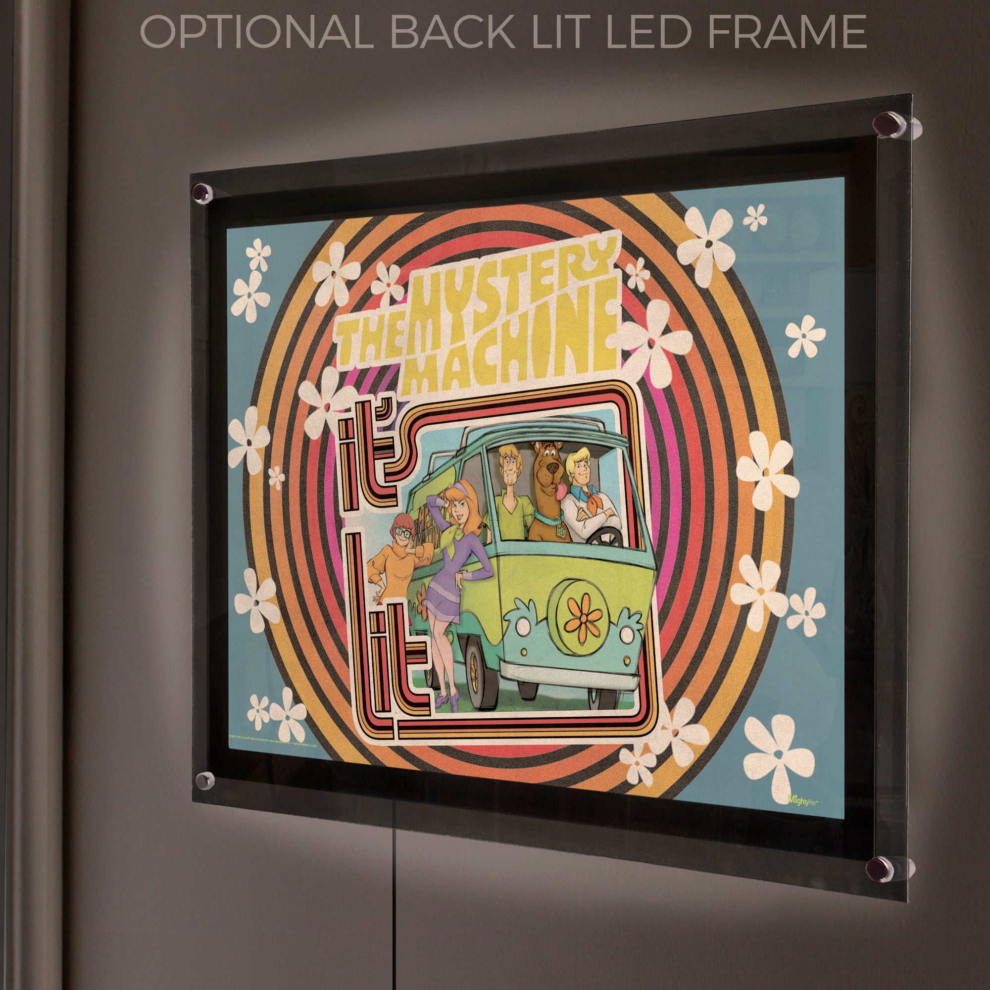 Scooby-Doo (Its Lit) MightyPrint™ Wall Art MP24170916