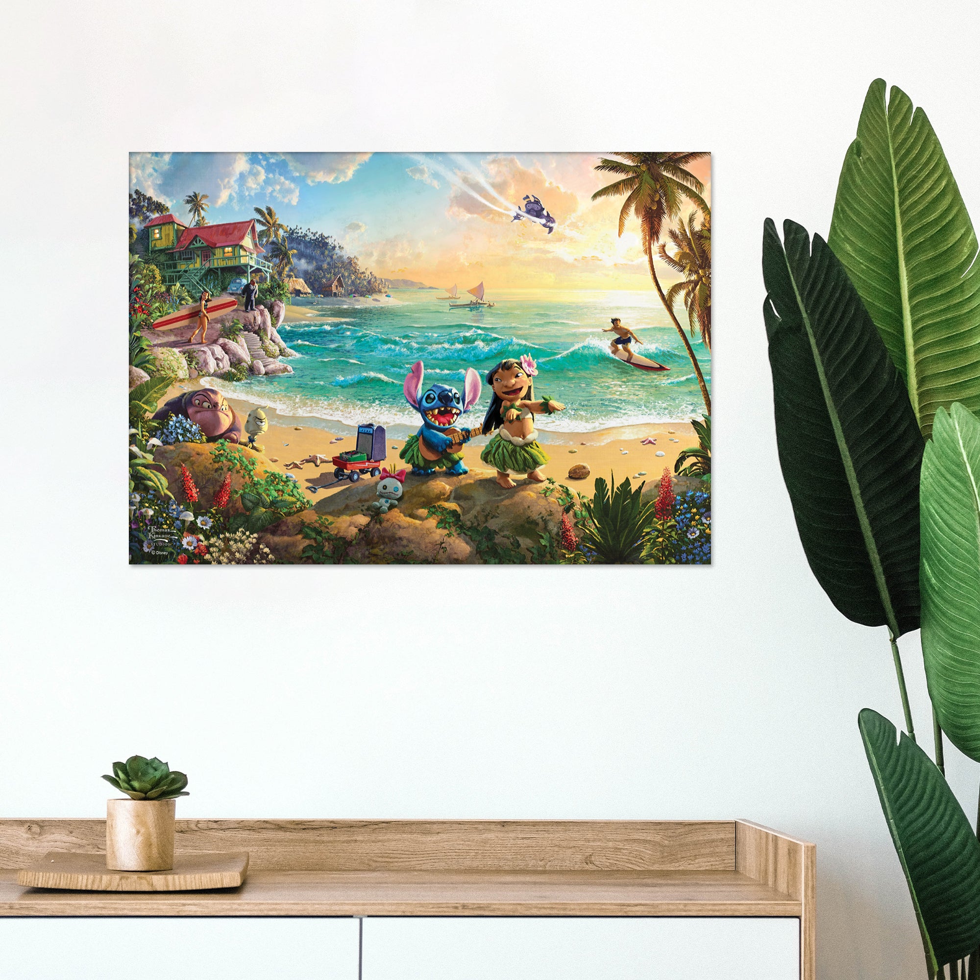 Disney (Lilo & Stitch) MightyPrint™ Wall Art MP24170921