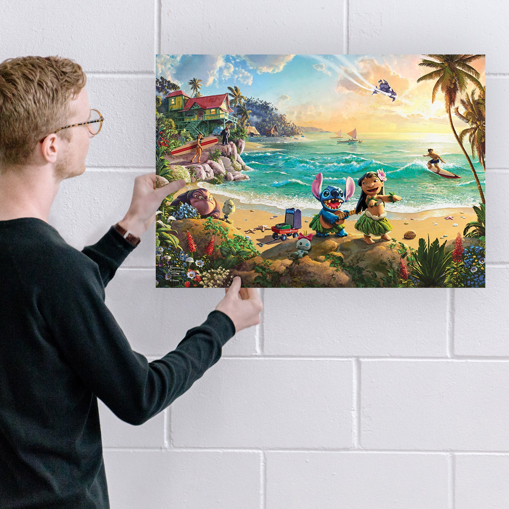 Disney (Lilo & Stitch) MightyPrint™ Wall Art MP24170921