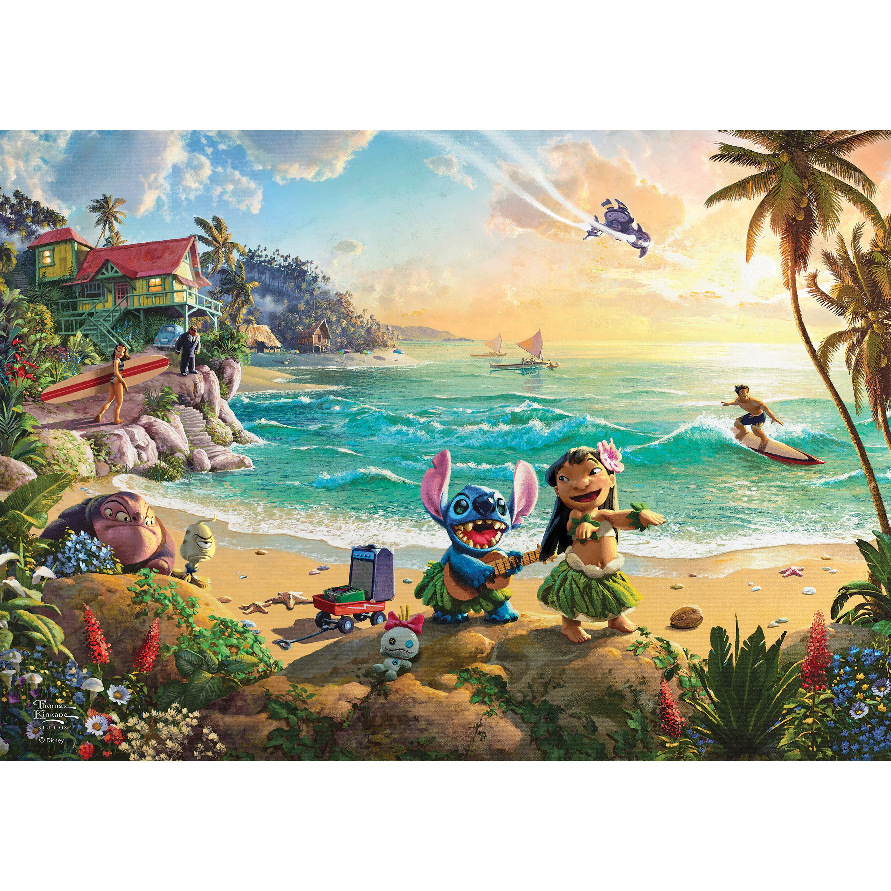 Disney (Lilo & Stitch) MightyPrint™ Wall Art MP24170921