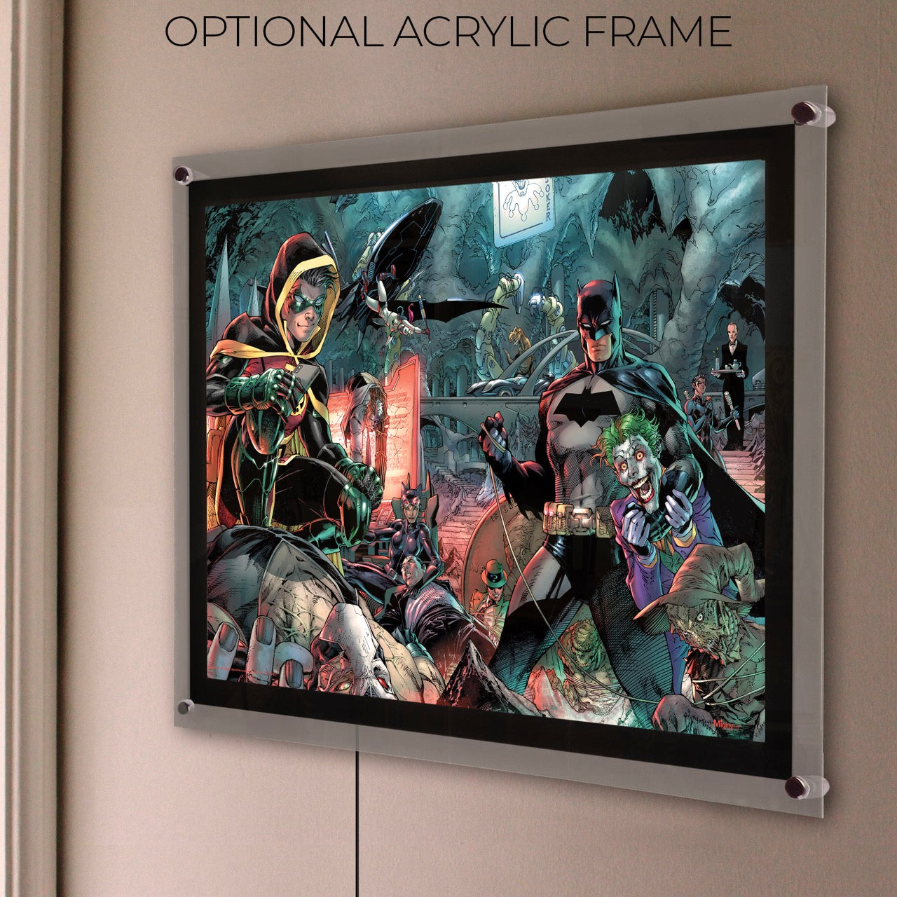 DC Comics (Batman - Detective Comics) MightyPrint™ Wall Art MP24170935