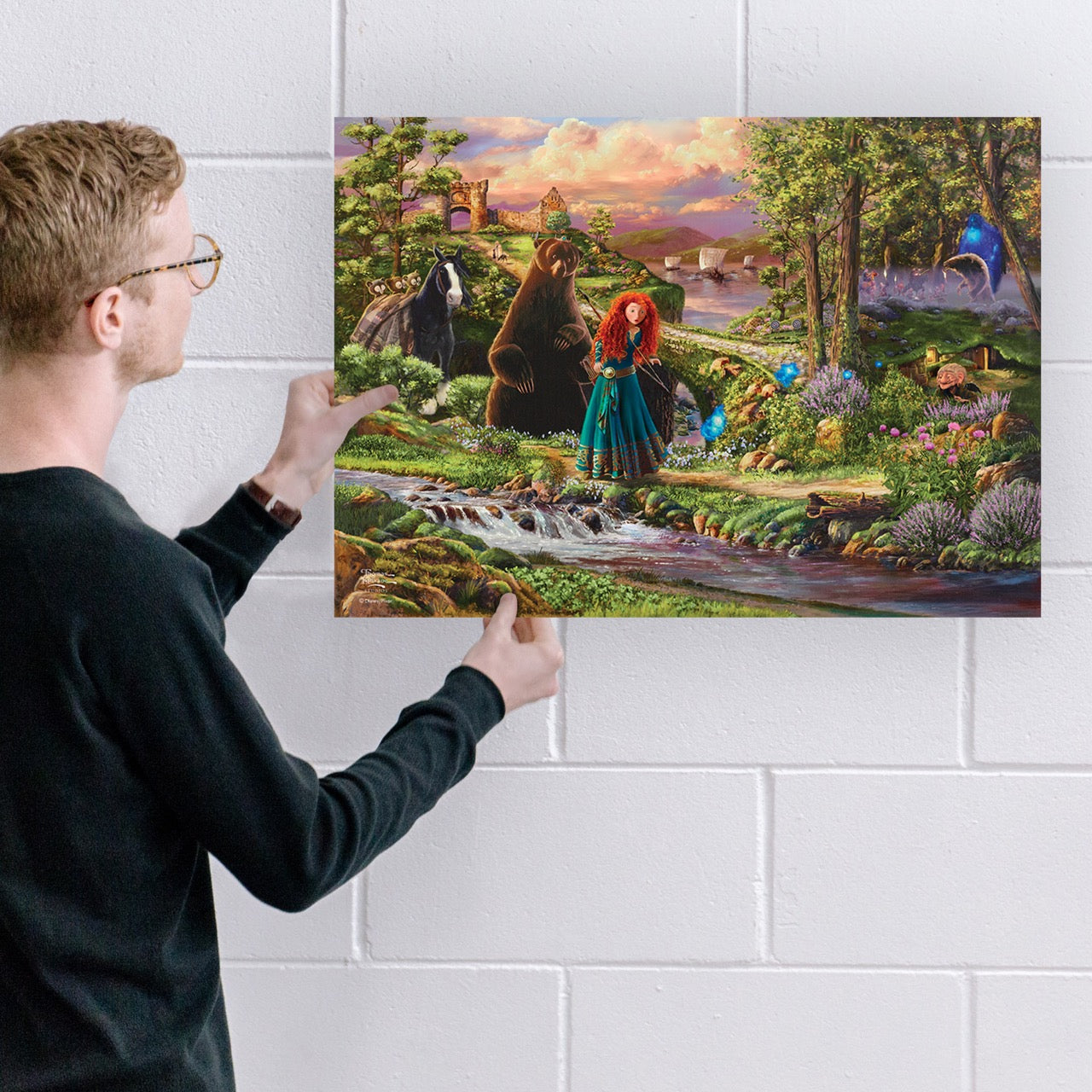 Disney (Brave) MightyPrint™ Wall Art MP24170936