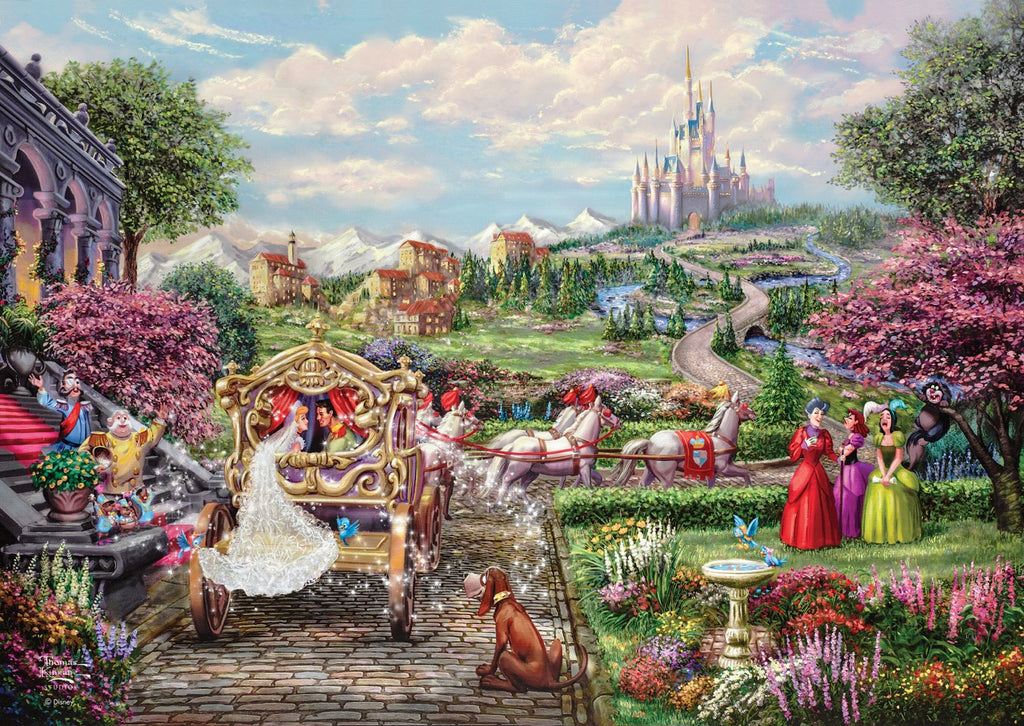 Disney (Cinderella Happily Ever After) MightyPrint™ Wall Art MP24170945