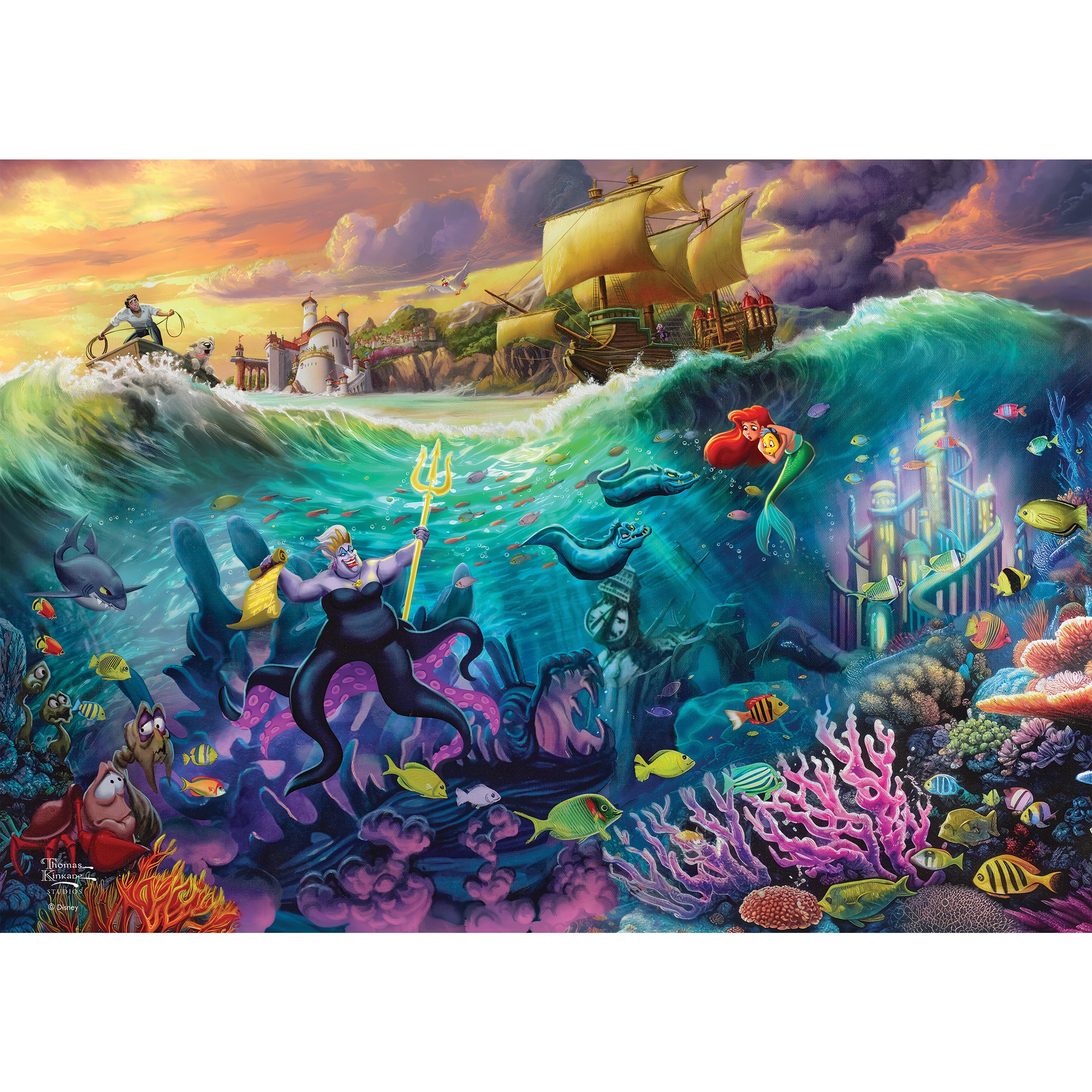 Disney (Ursula) MightyPrint™ Wall Art MP24170946