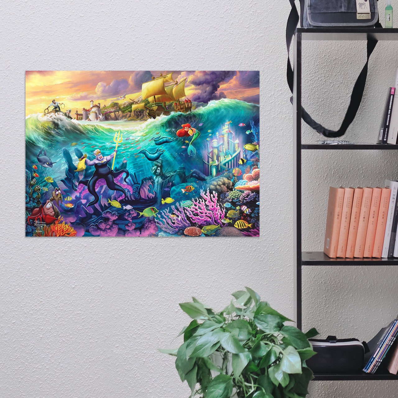 Disney (Ursula) MightyPrint™ Wall Art MP24170946