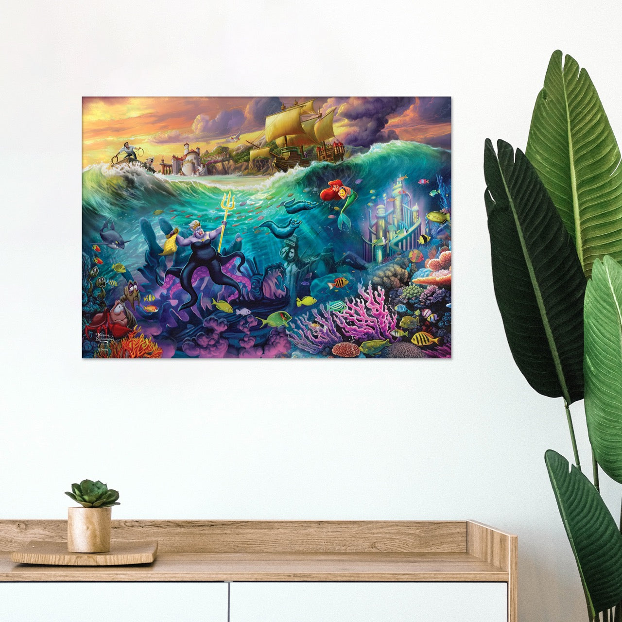 Disney (Ursula) MightyPrint™ Wall Art MP24170946