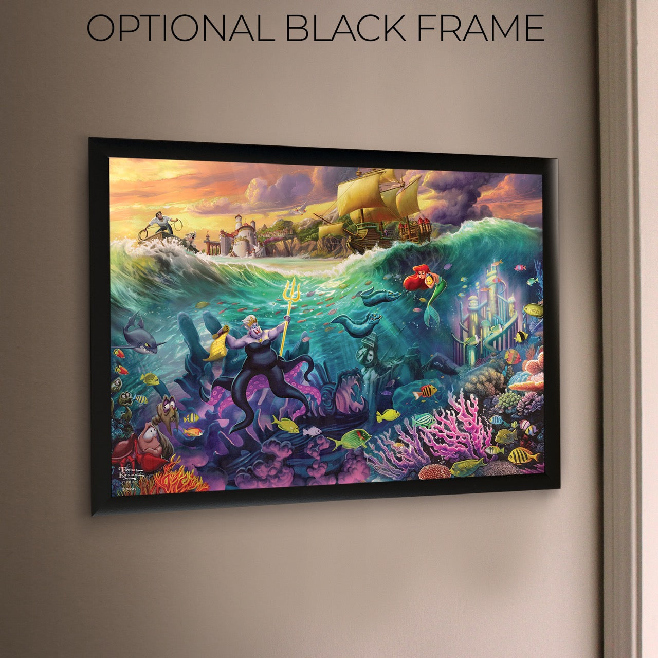 Disney (Ursula) MightyPrint™ Wall Art MP24170946