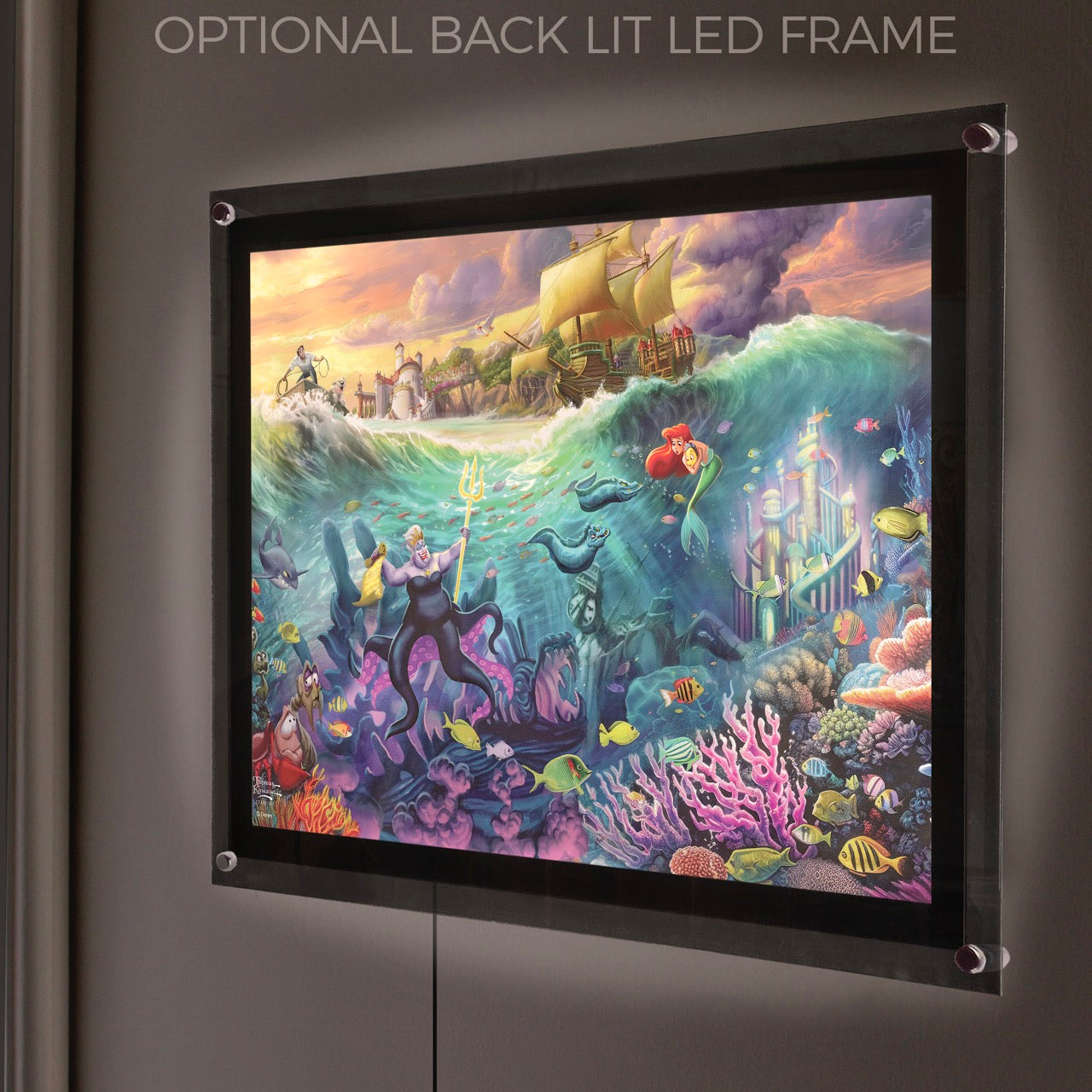 Disney (Ursula) MightyPrint™ Wall Art MP24170946