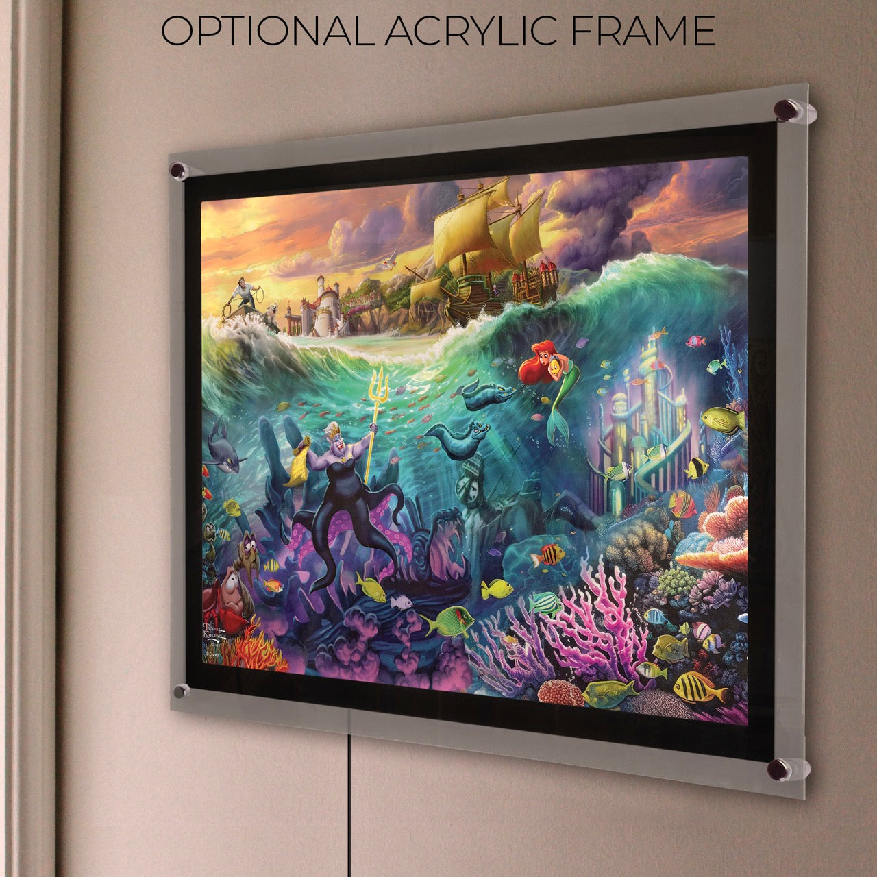 Disney (Ursula) MightyPrint™ Wall Art MP24170946