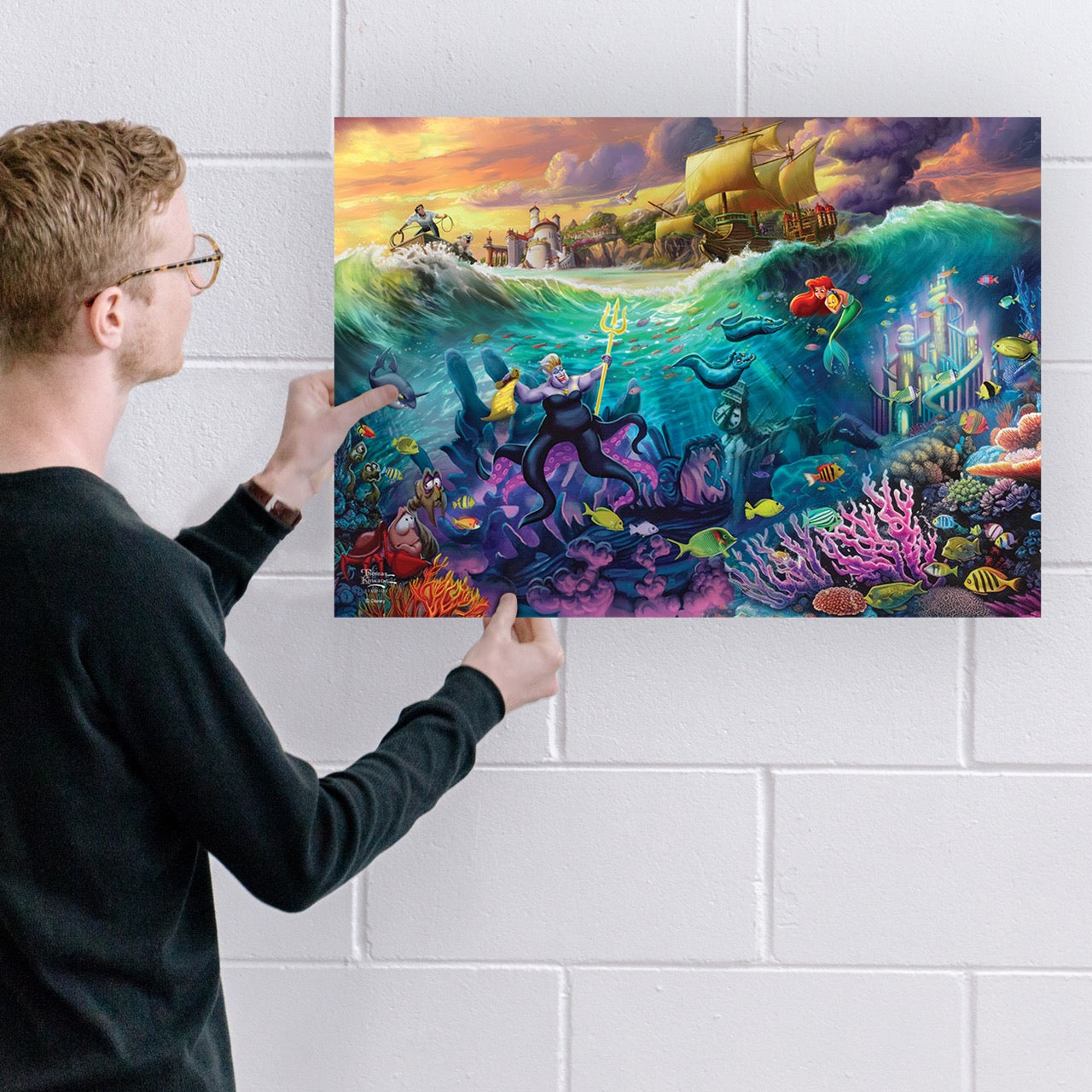 Disney (Ursula) MightyPrint™ Wall Art MP24170946