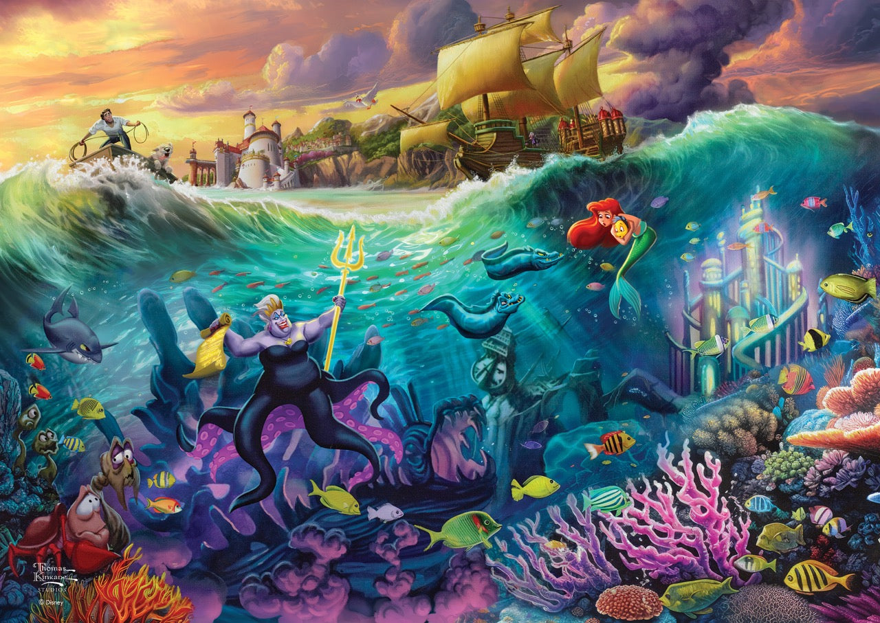 Disney (Ursula) MightyPrint™ Wall Art MP24170946