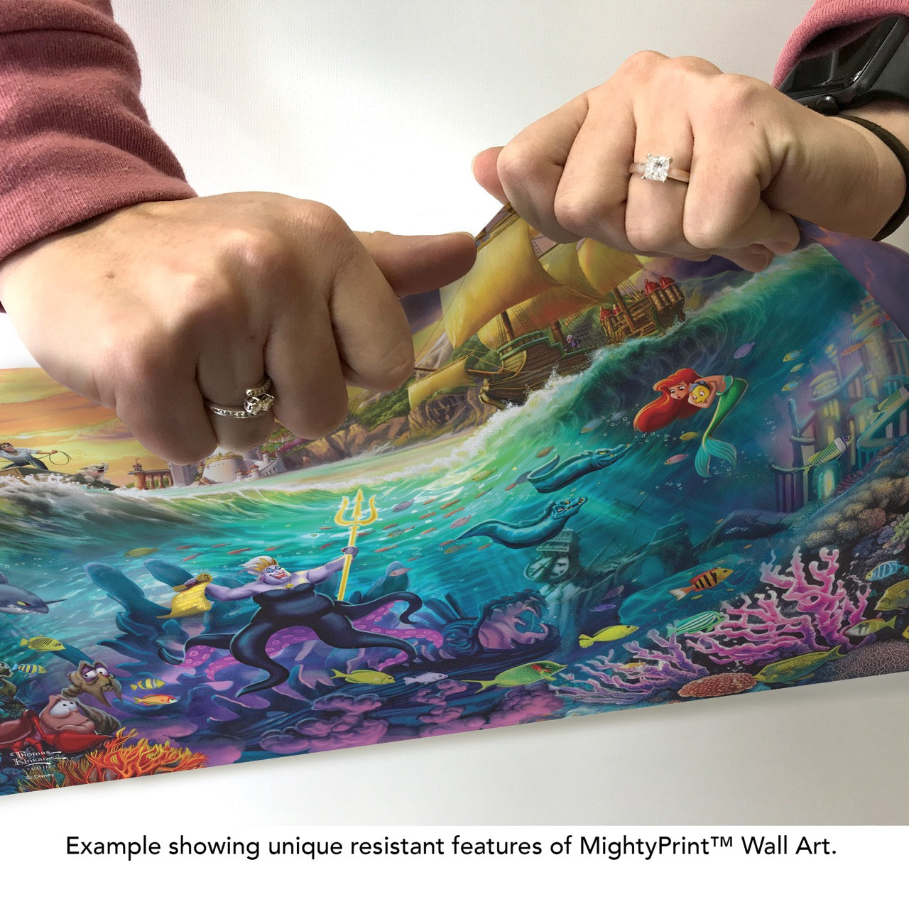 Disney (Ursula) MightyPrint™ Wall Art MP24170946