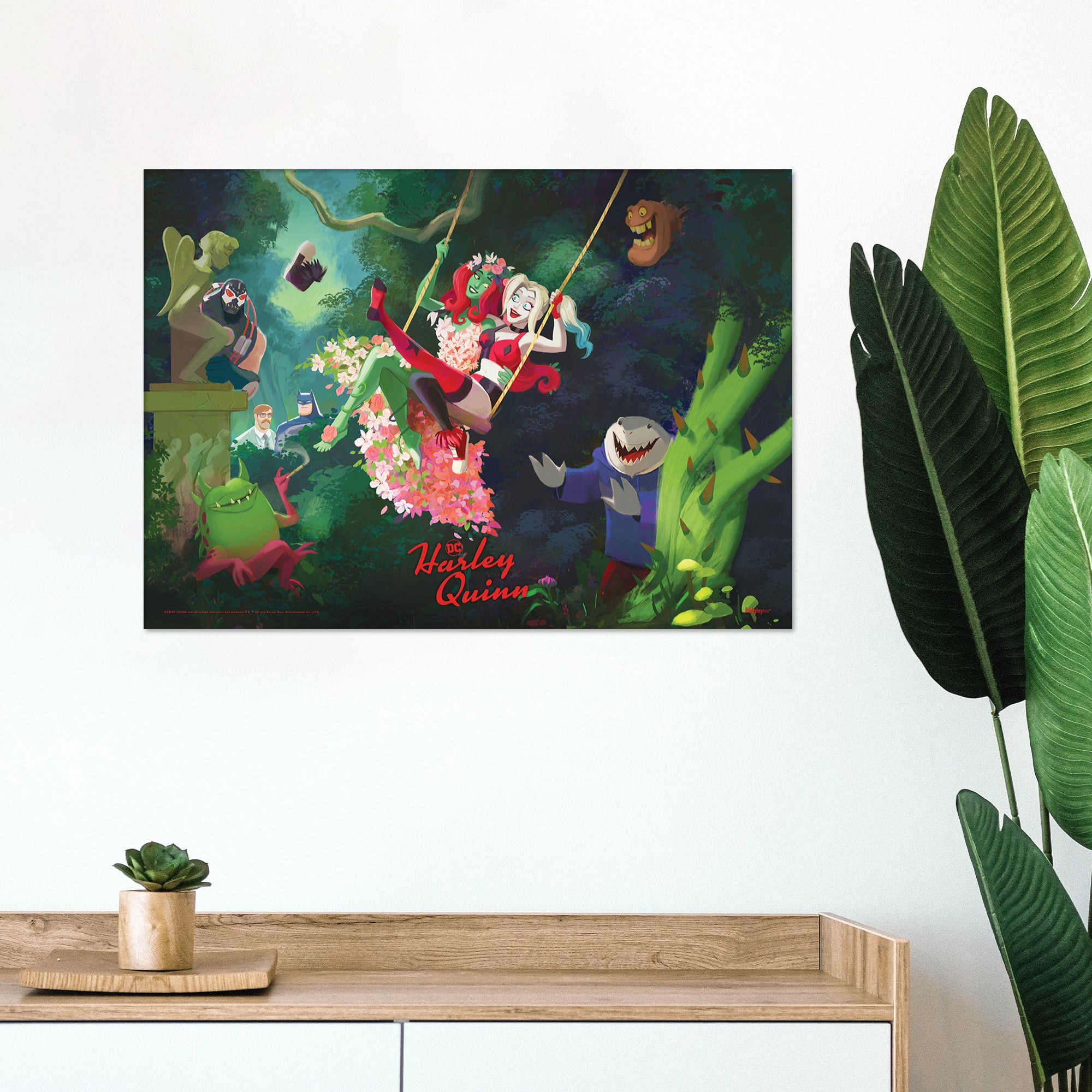 Harley Quinn: The Animated Series (Swing) MightyPrint™ Wall Art MP24170956