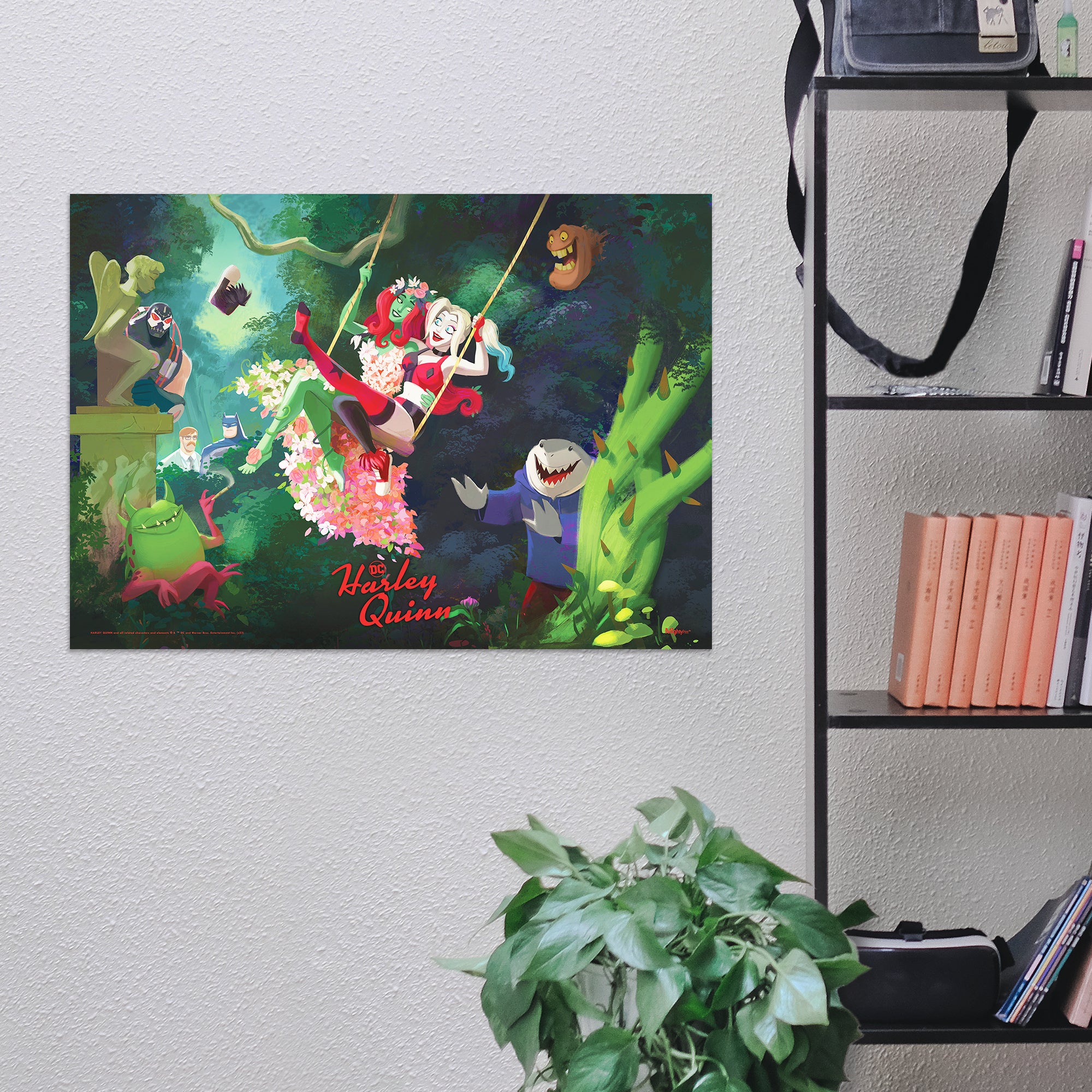 Harley Quinn: The Animated Series (Swing) MightyPrint™ Wall Art MP24170956