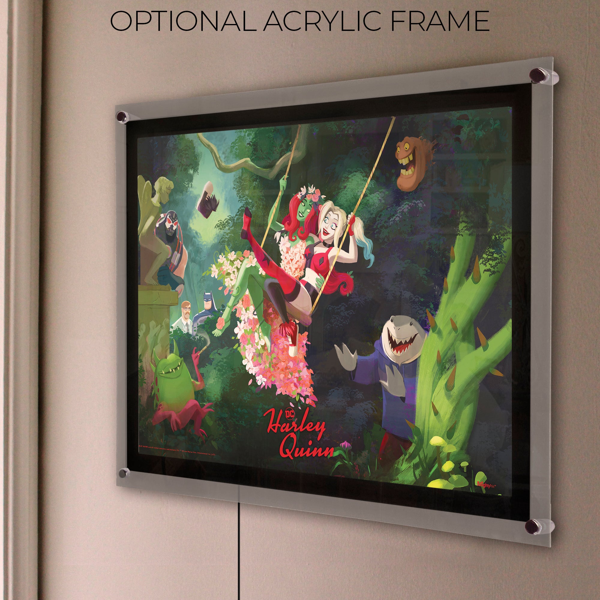 Harley Quinn: The Animated Series (Swing) MightyPrint™ Wall Art MP24170956