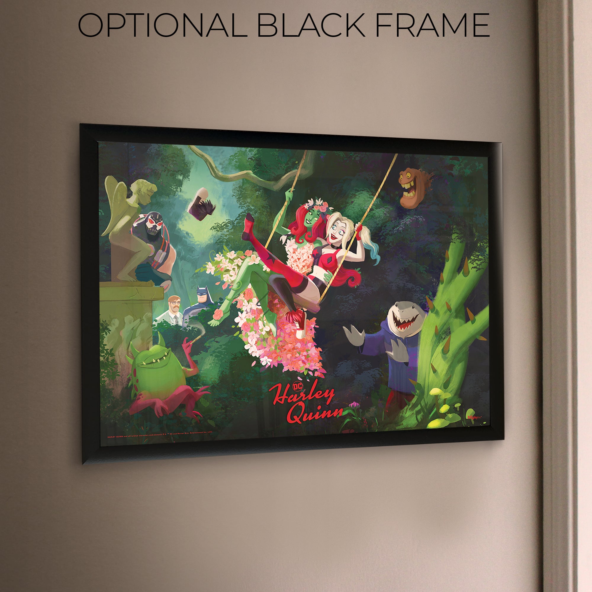 Harley Quinn: The Animated Series (Swing) MightyPrint™ Wall Art MP24170956