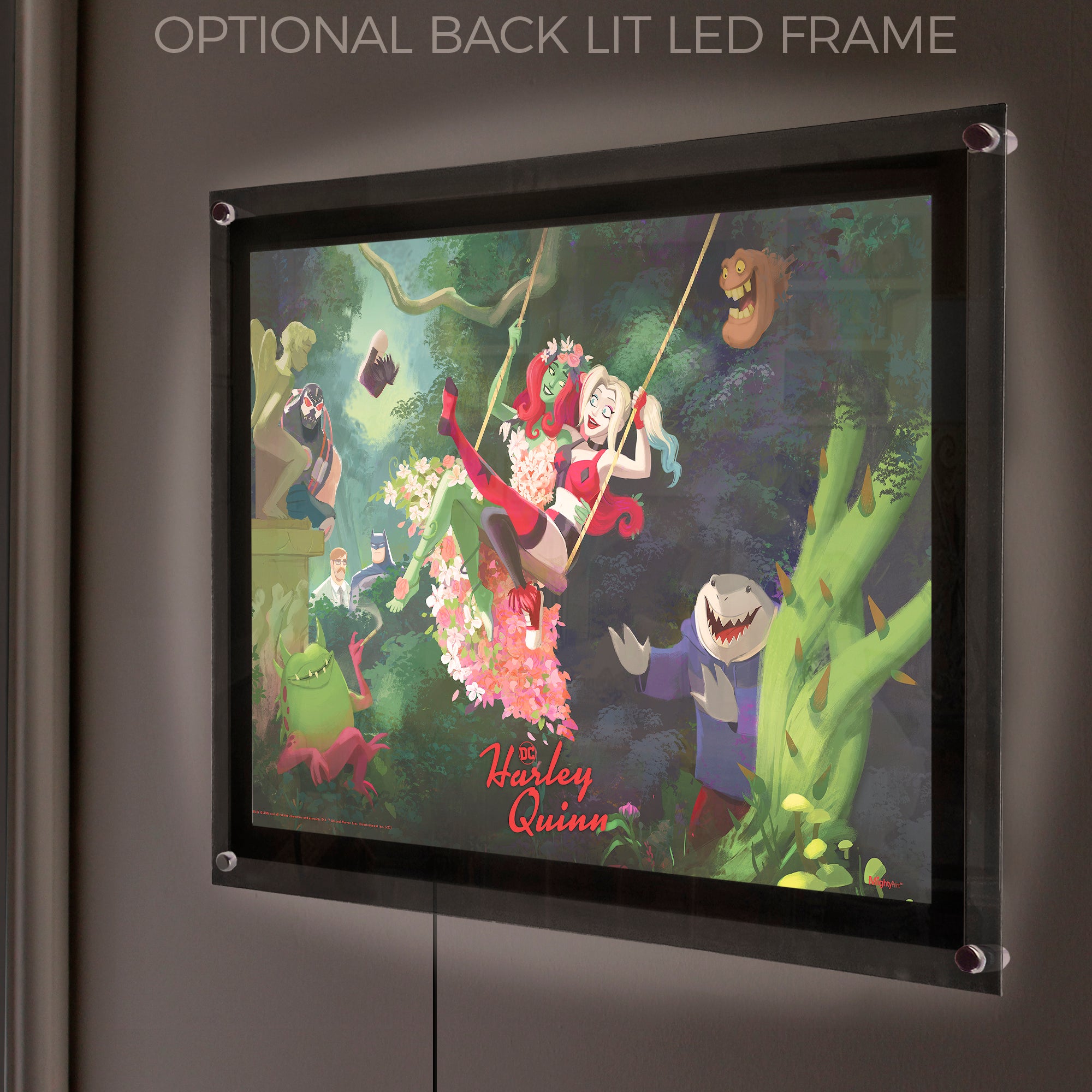 Harley Quinn: The Animated Series (Swing) MightyPrint™ Wall Art MP24170956
