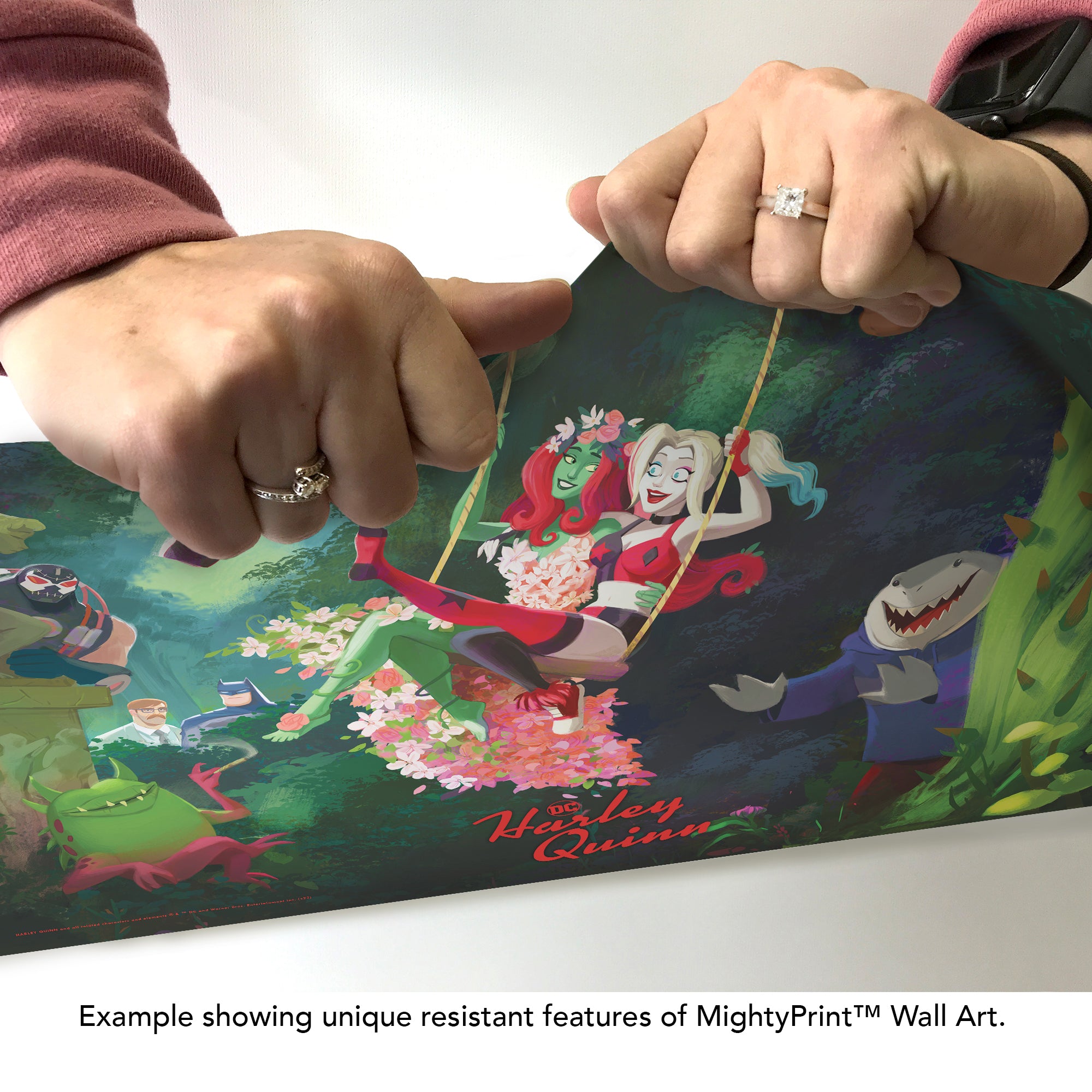 Harley Quinn: The Animated Series (Swing) MightyPrint™ Wall Art MP24170956