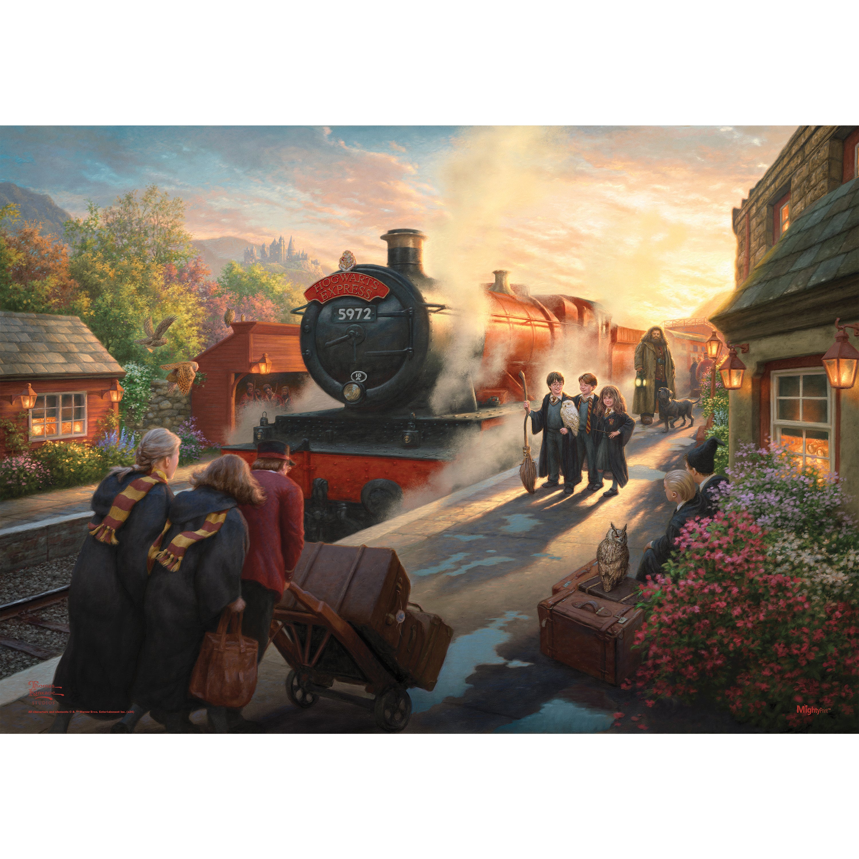 Harry Potter™ Thomas Kinkade Studios (Hogwarts Express™) MightyPrint™ Wall Art MP24170960