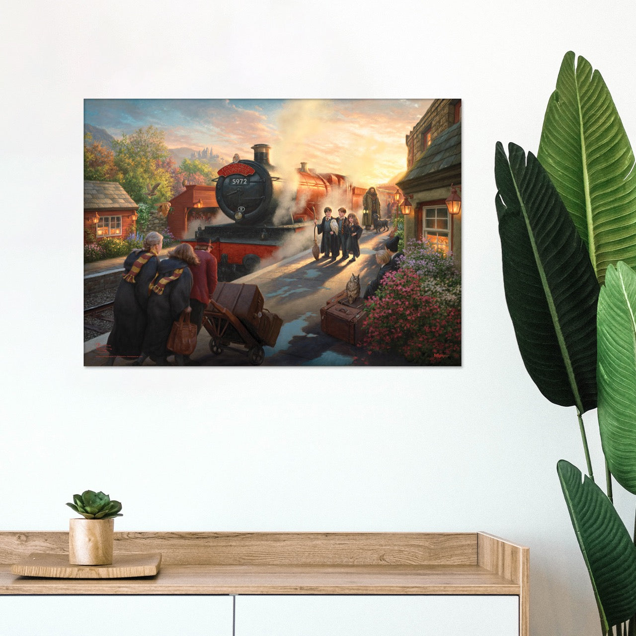 Harry Potter™ Thomas Kinkade Studios (Hogwarts Express™) MightyPrint Wall Art MP24170960