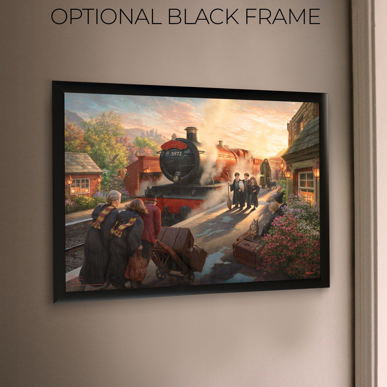 Harry Potter™ Thomas Kinkade Studios (Hogwarts Express™) MightyPrint Wall Art MP24170960