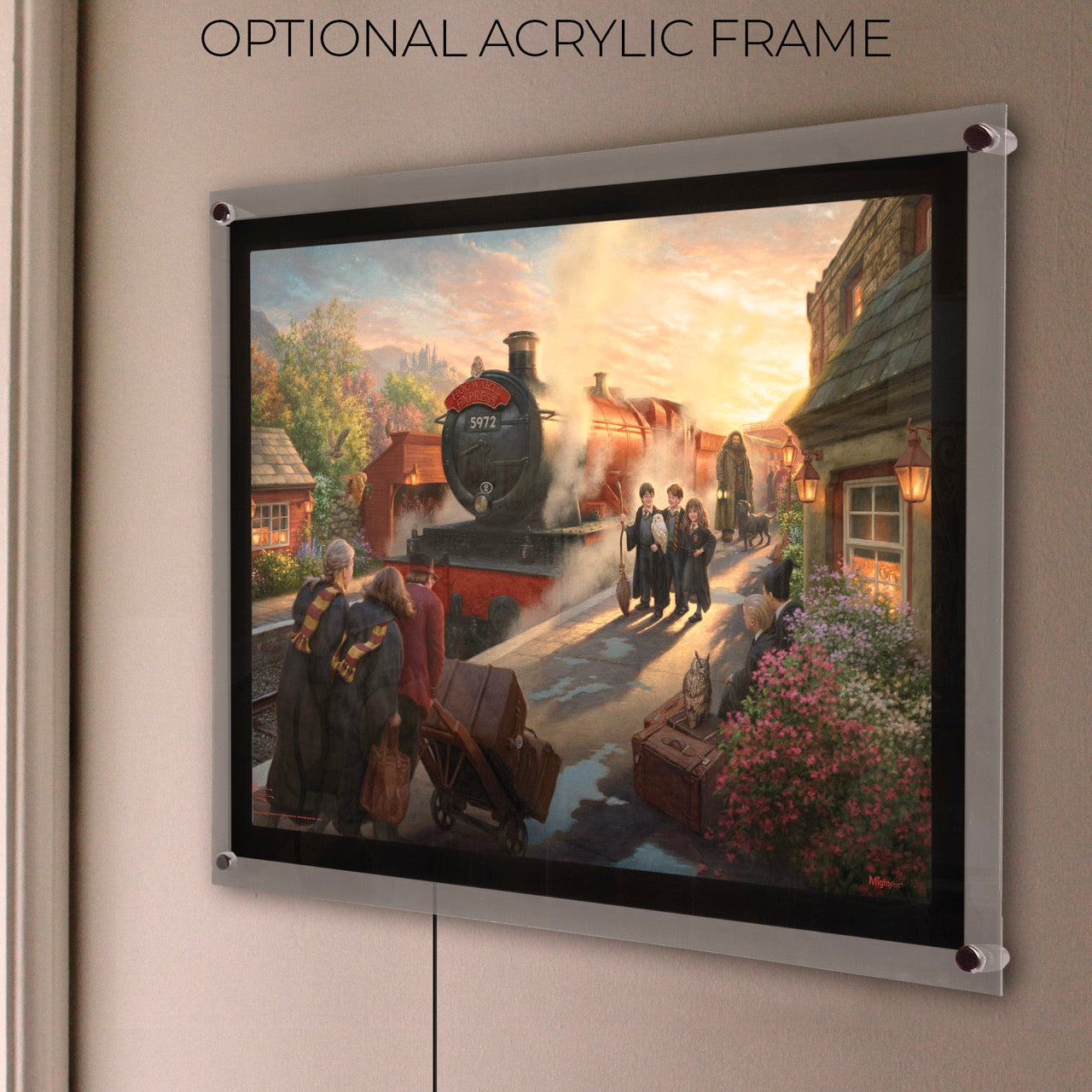 Harry Potter™ Thomas Kinkade Studios (Hogwarts Express™) MightyPrint Wall Art MP24170960